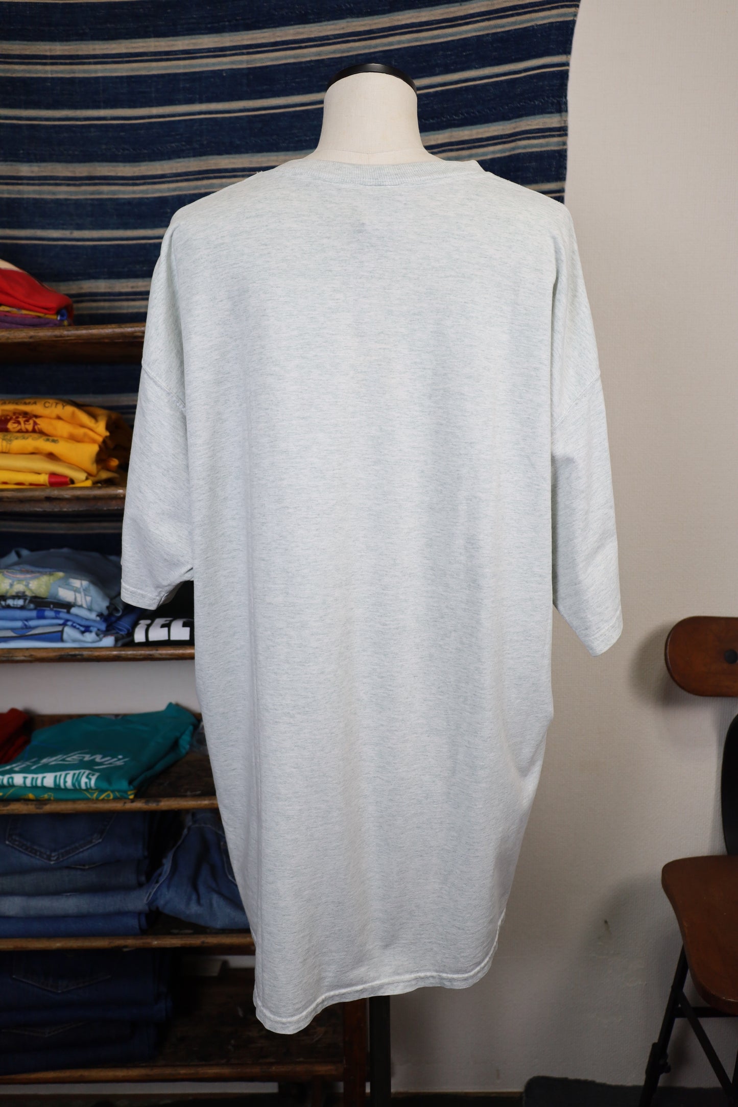 Z616 / early2000's FRUITS OF THE LOOM print tee