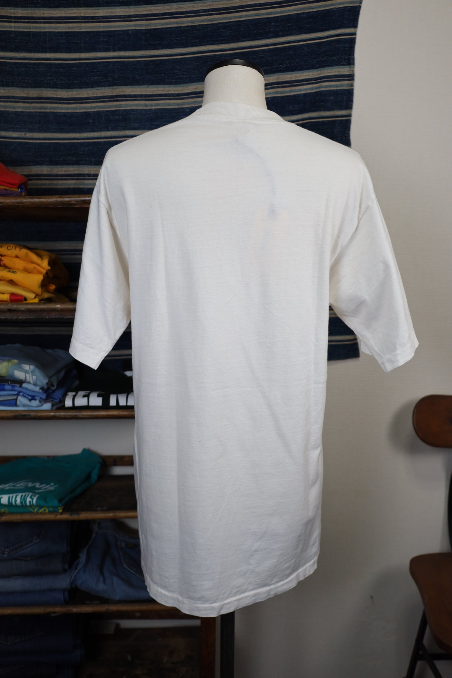 B492 / 1990's Collegiate pacific PIERCE COLLEGE tee
