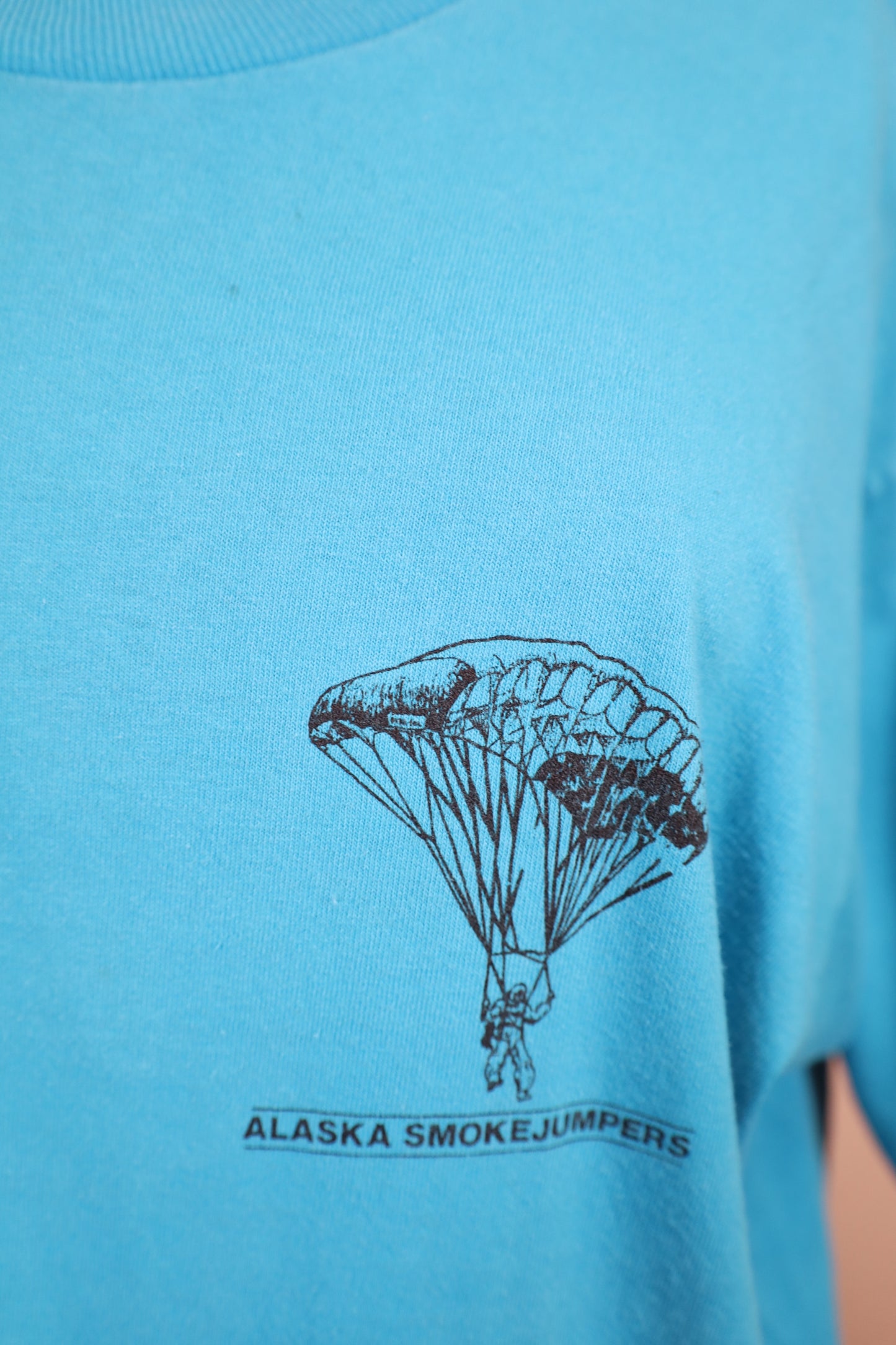 Z839 / 1990's FRUITS OF THE LOOM ALASKA tee
