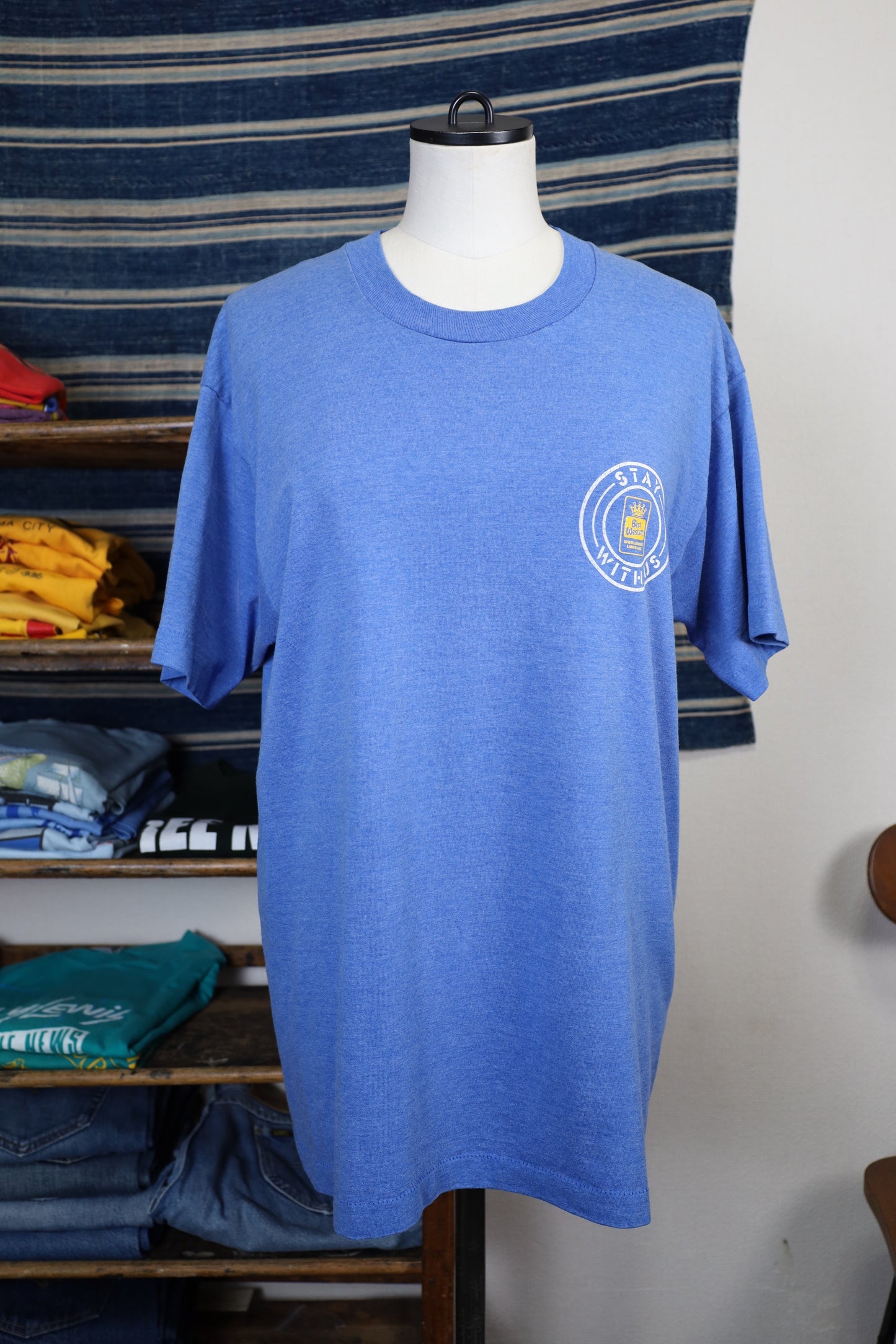 B498 / 1990's SCREEN STARS STAYWITH US tee