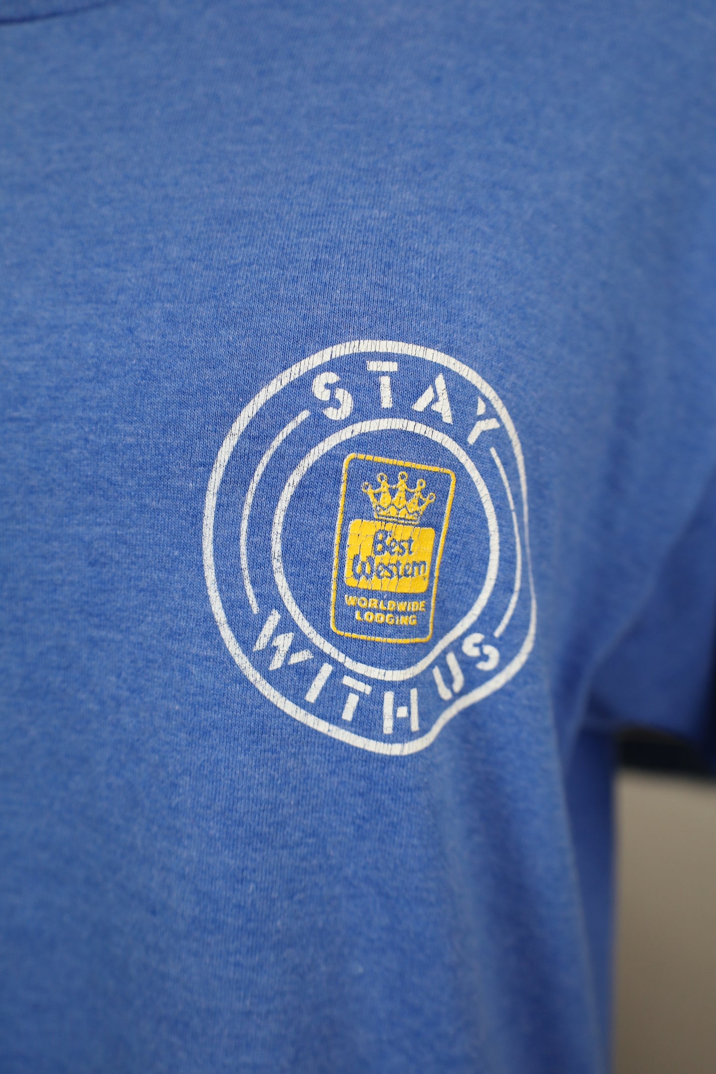 B498 / 1990's SCREEN STARS STAYWITH US tee