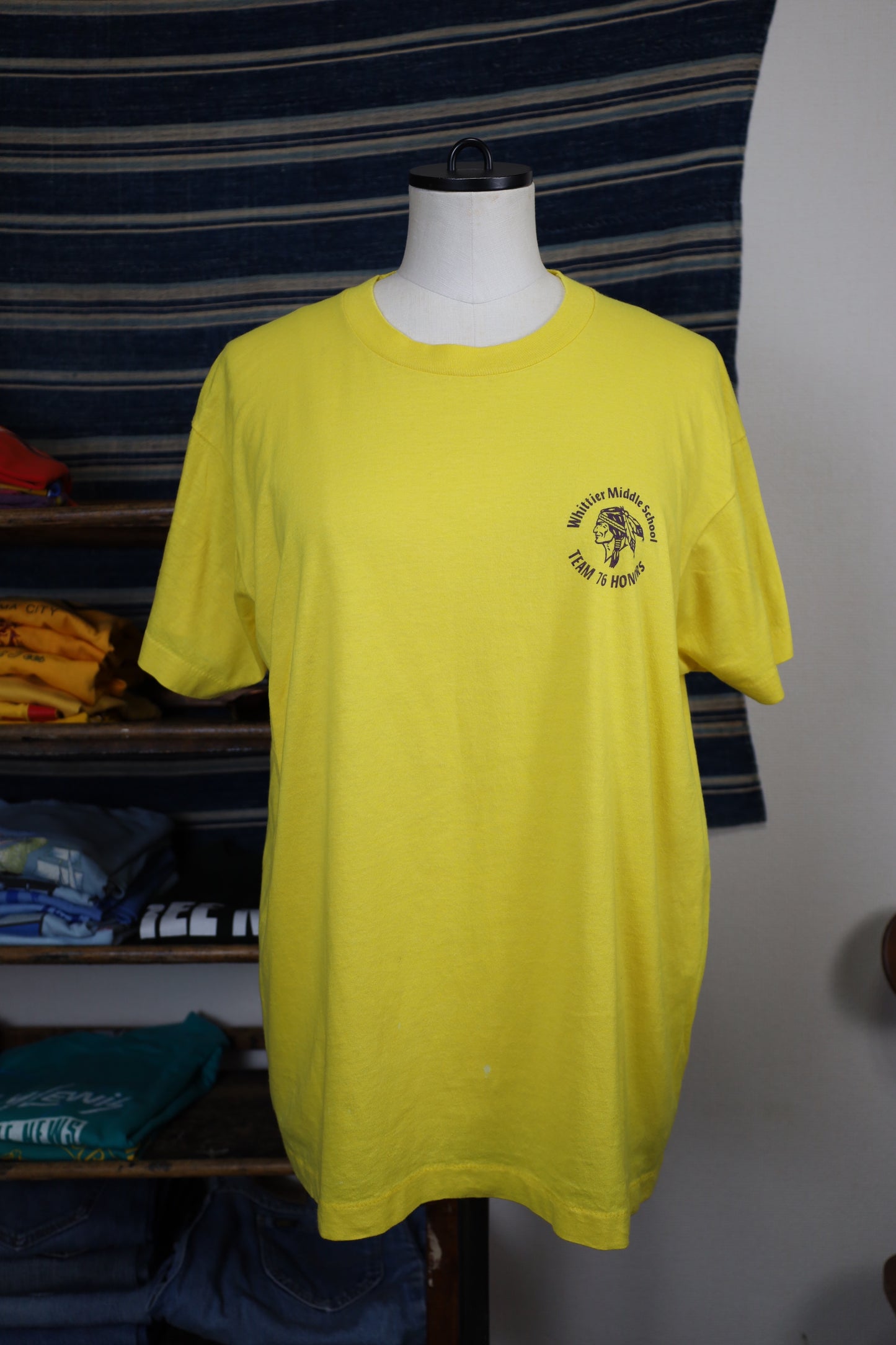 B503 / 1990's SCREEN STARS print tee