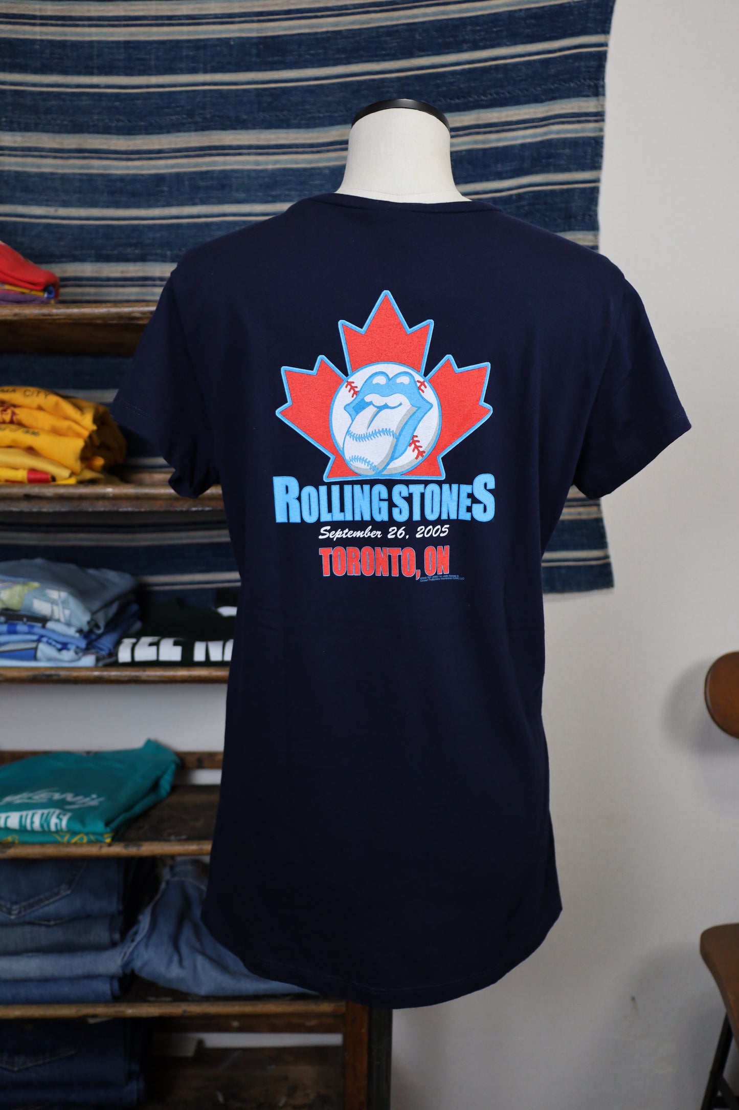 B486 / 2005year ROLLING STONES tee