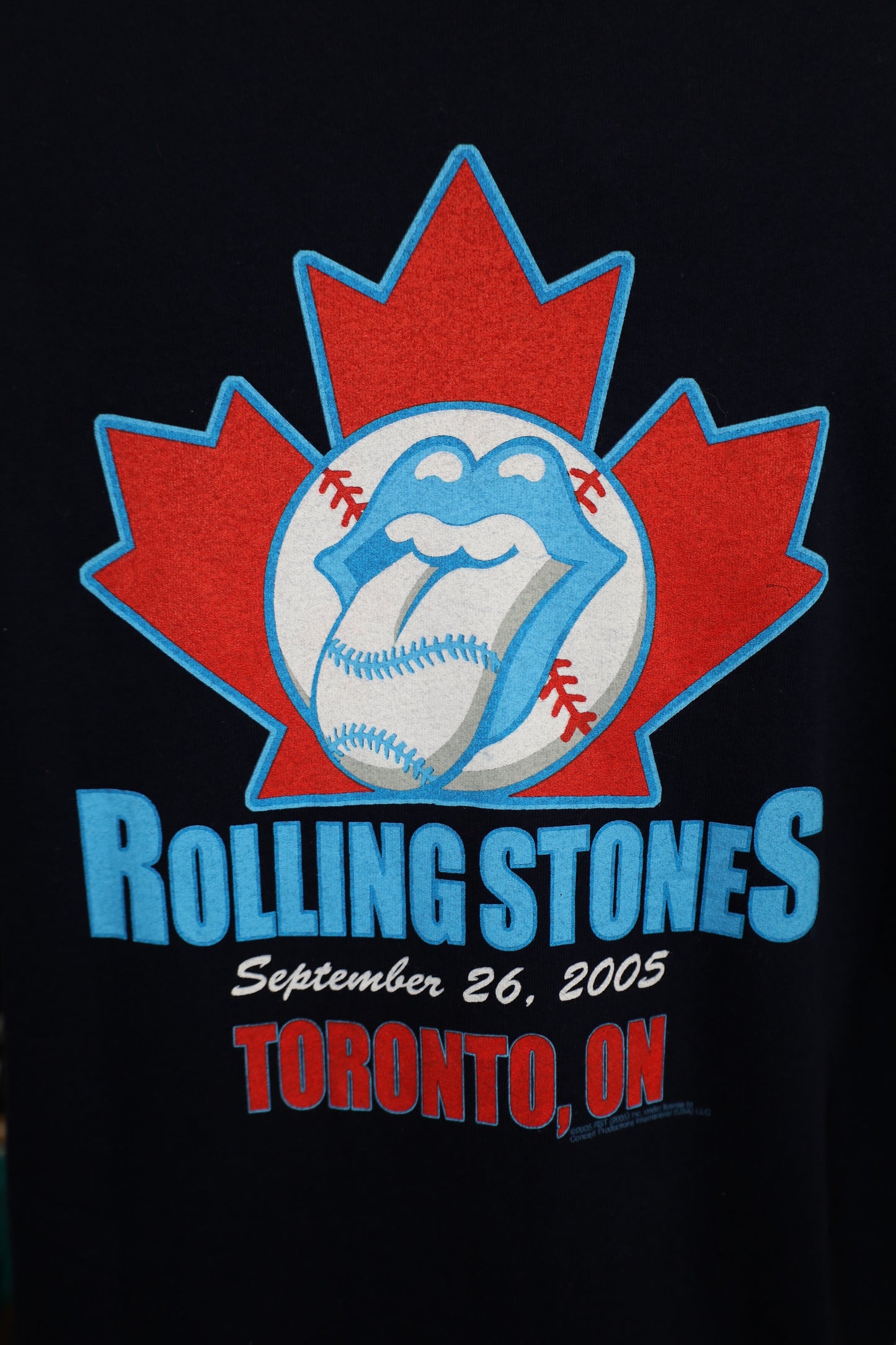 B486 / 2005year ROLLING STONES tee