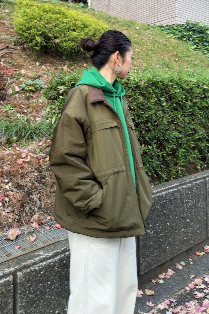 HOWIE padding blouson (khaki)