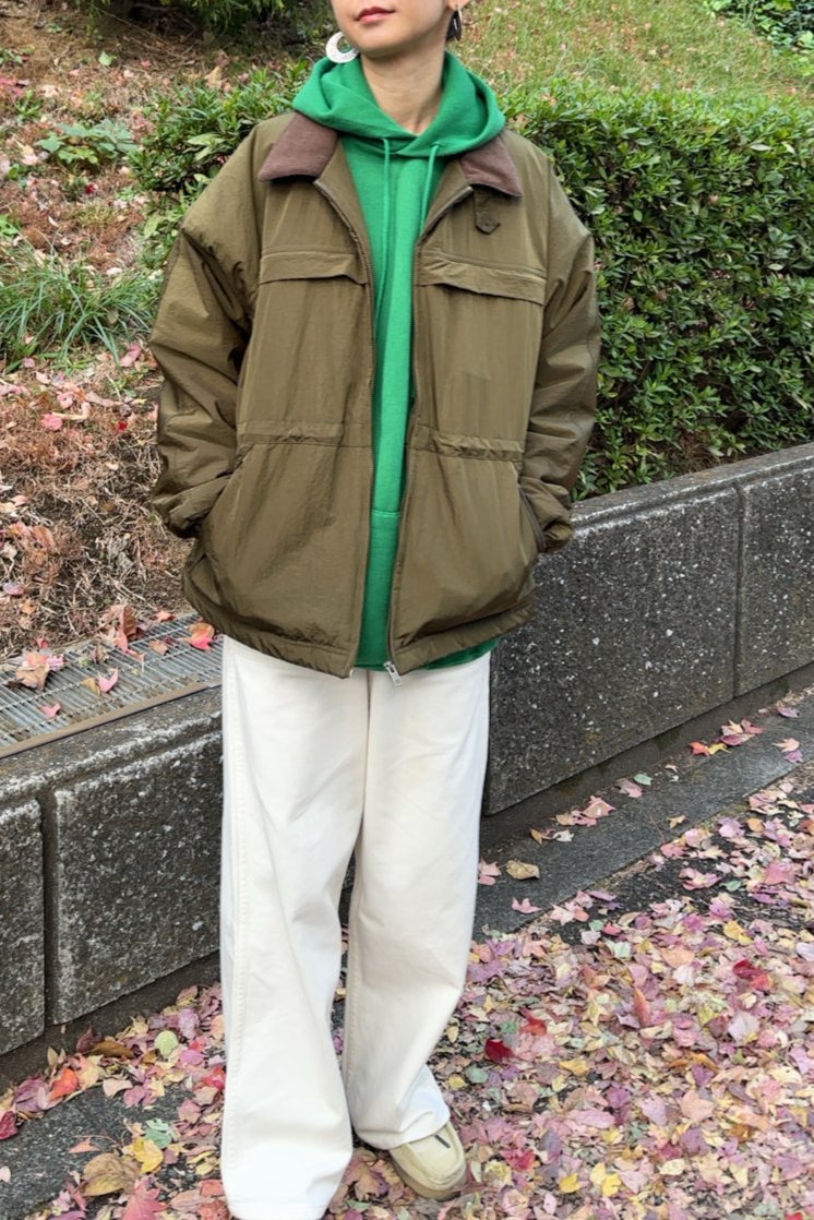 HOWIE padding blouson (khaki)