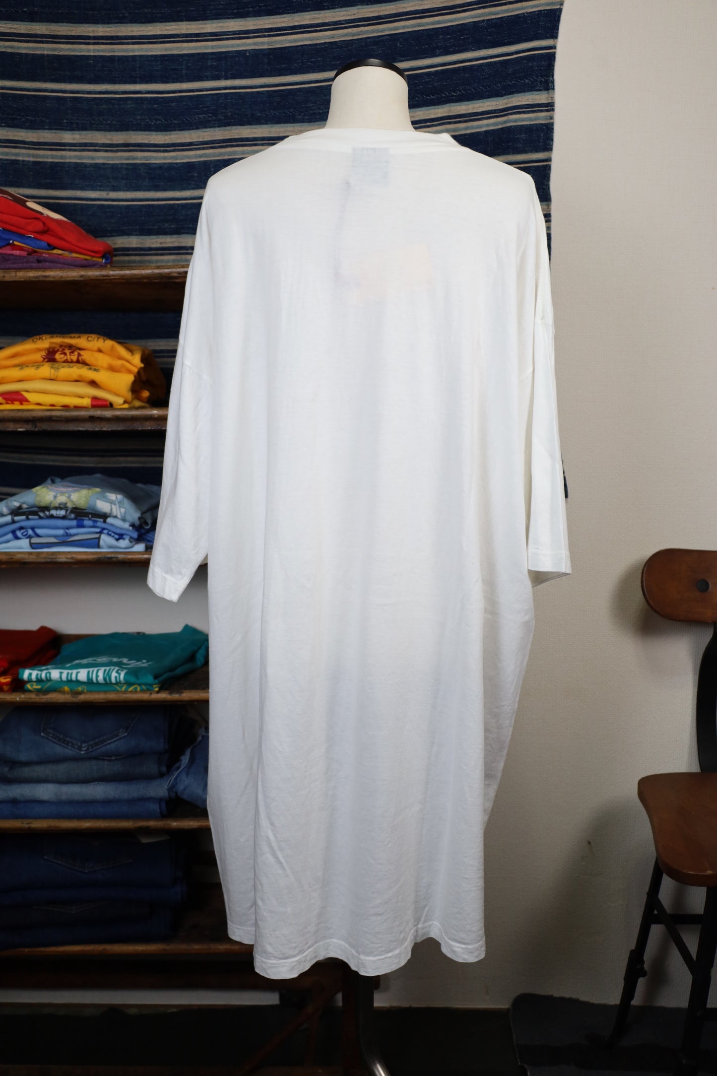 A / early2000's GALAXY BIG SIZE tee