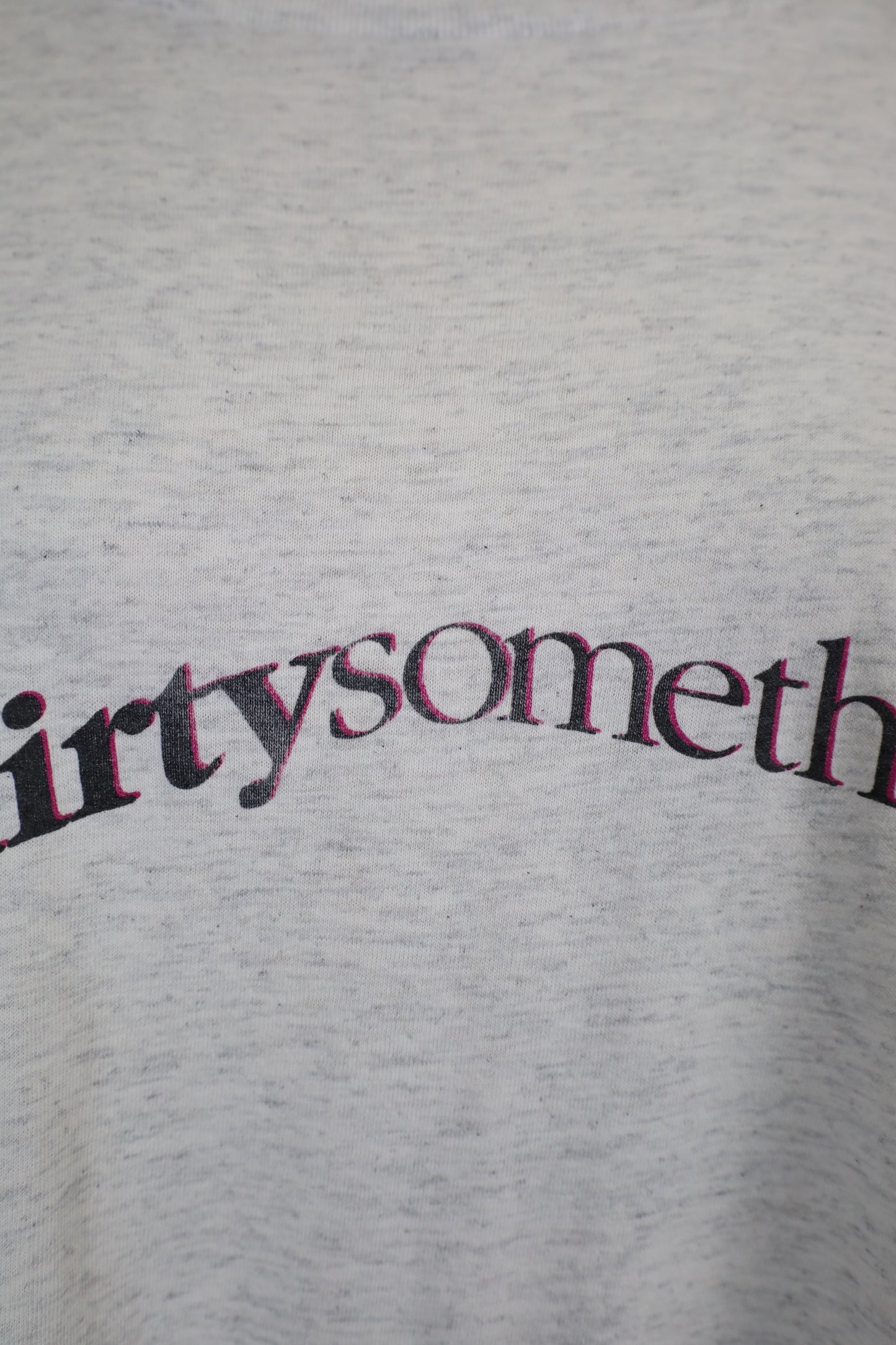 Z836 / 1990's HEARTLAND APPAREL thlrtysomething tee