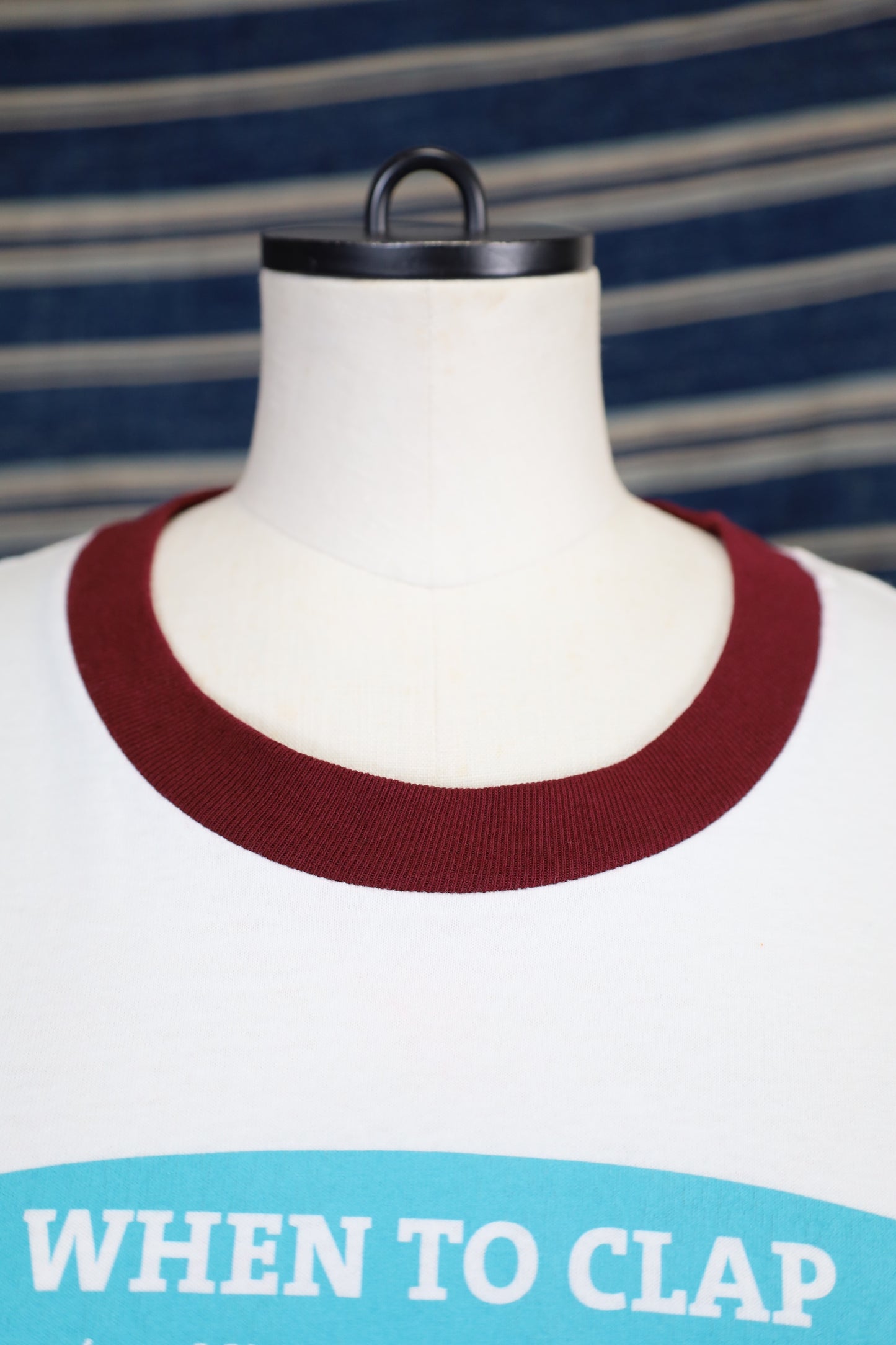 Z646 / early2000's PORT and COMPANY ringer tee