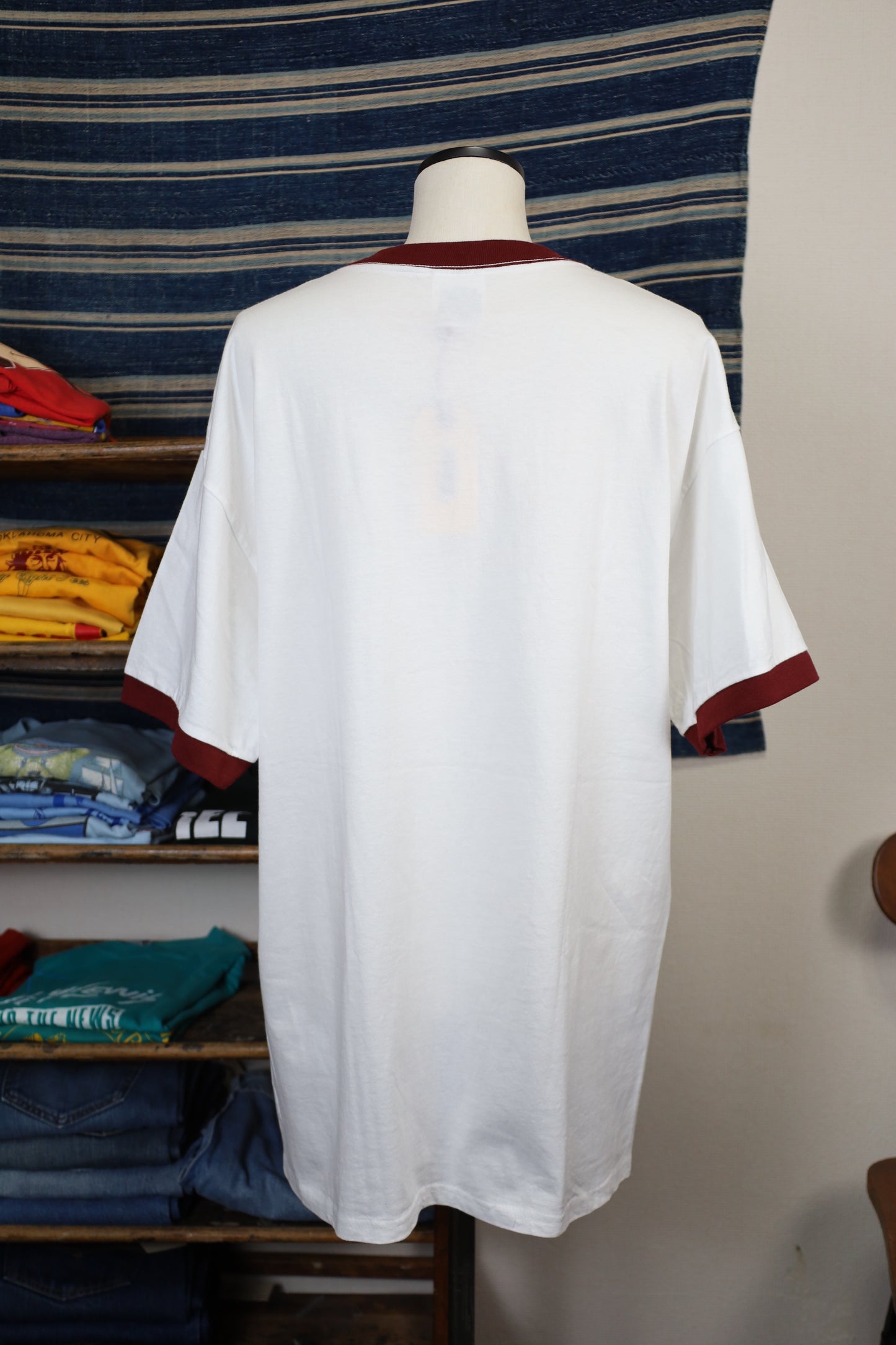 Z646 / early2000's PORT and COMPANY ringer tee