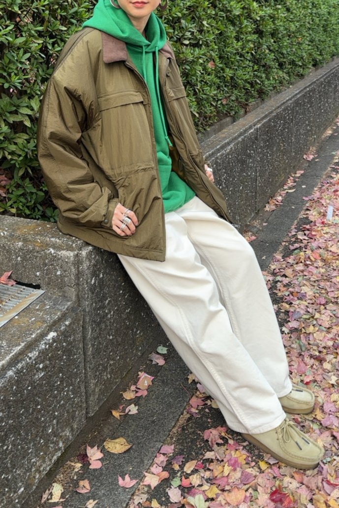 HOWIE padding blouson (khaki)