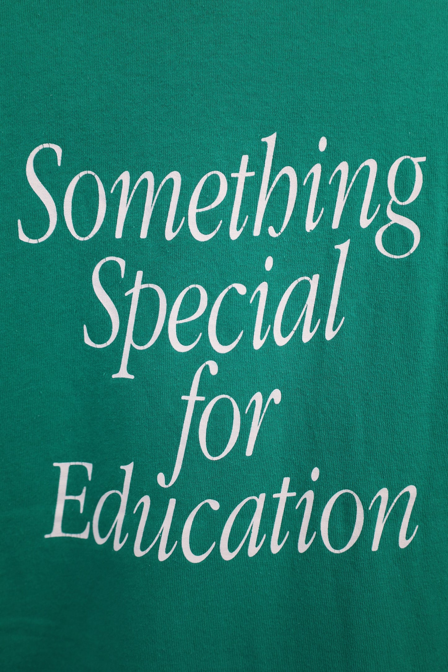 875 / 1990’s OLD FRUITS OF THE LOOM MSSEO Print Tee