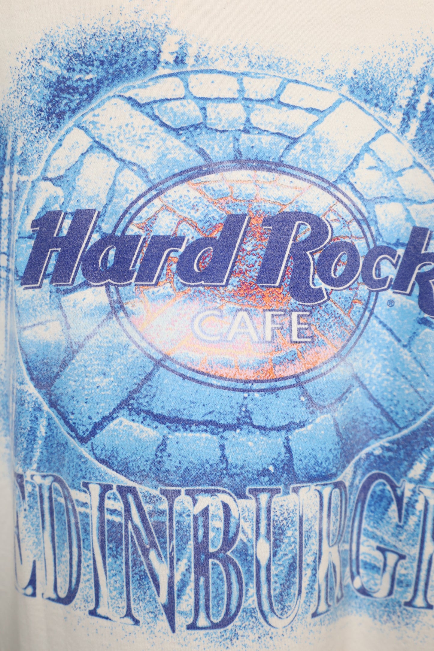 Z665 / 1990`s HARDROCKCAFE print tee