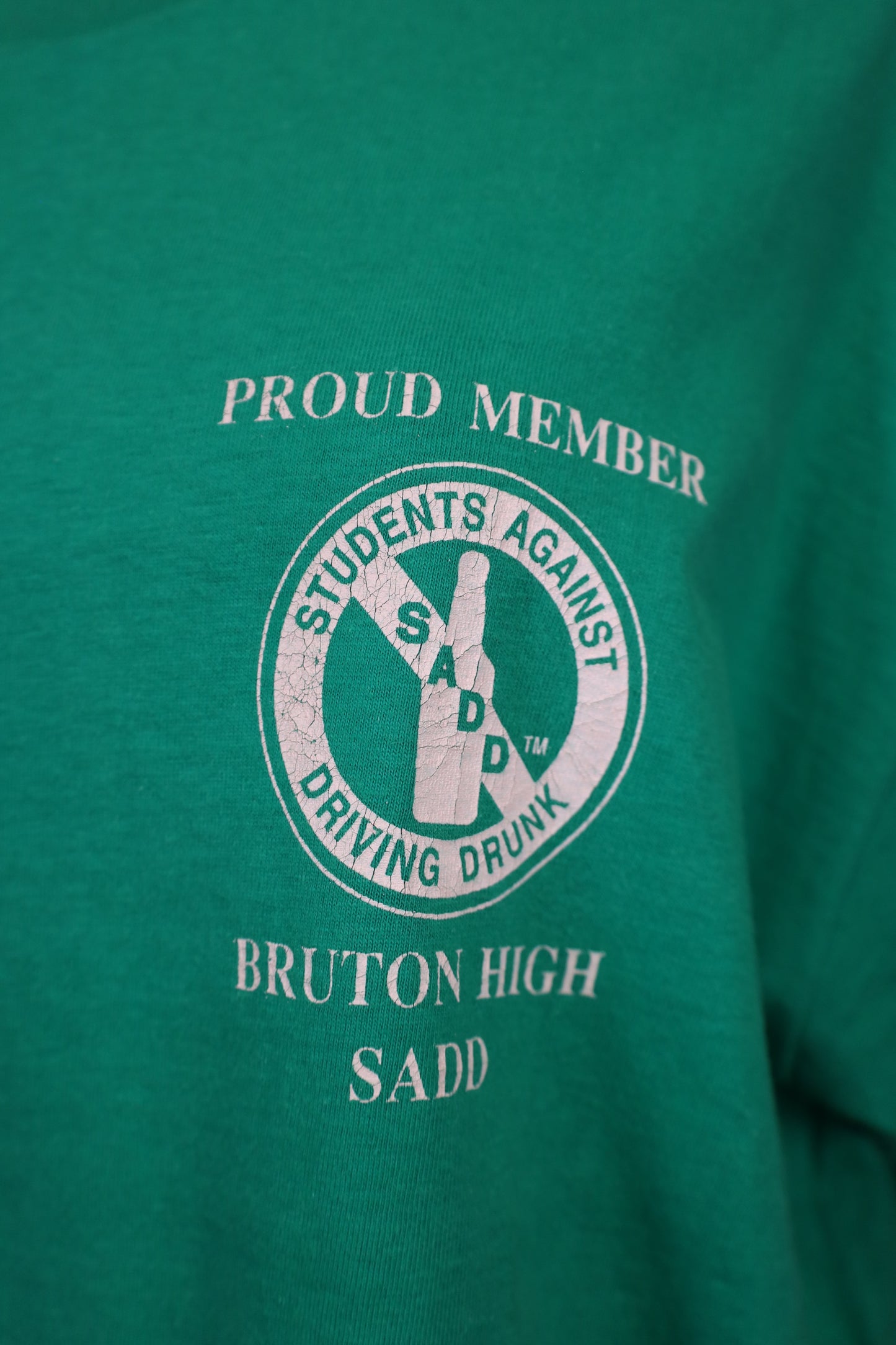 857 / 1980’s OLD Hanes PROUD MEMBER