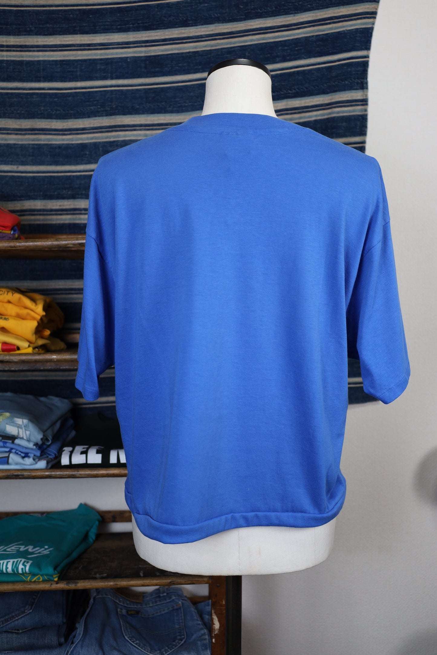 831 / 1990's OLD Hanes I DUG DUCKFOOT TEE