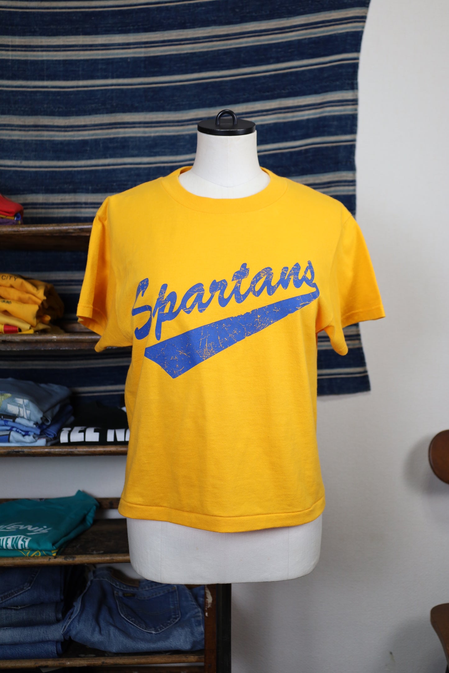 G73 / 1990's TULTEX print tee