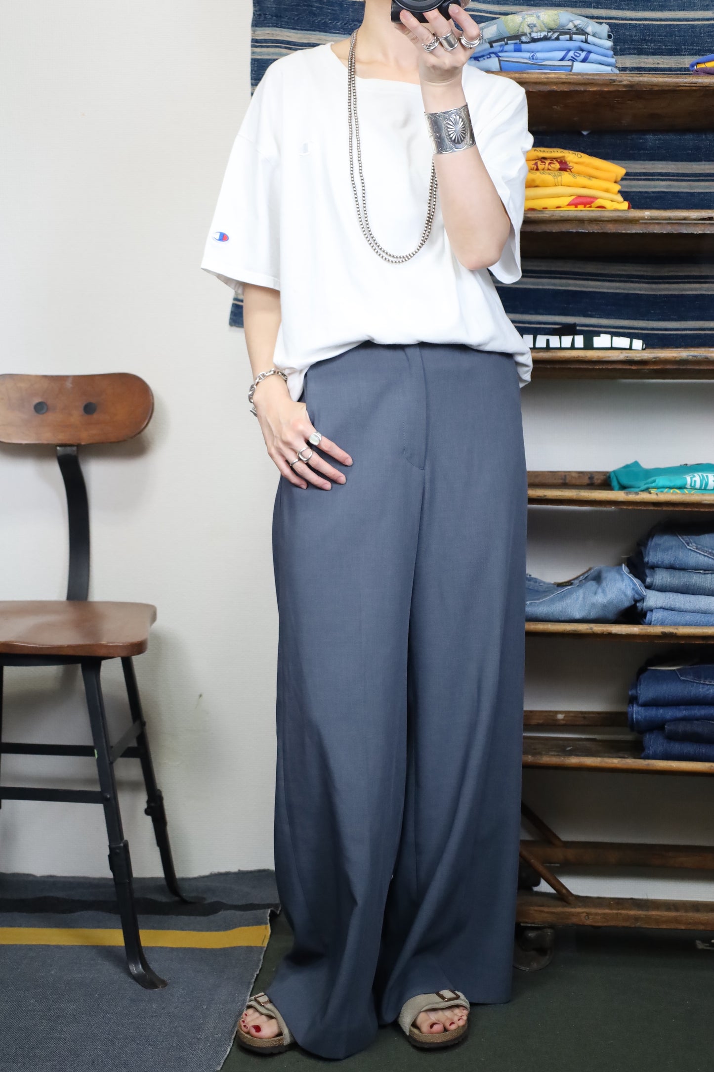 Z615 / Champion plain tee