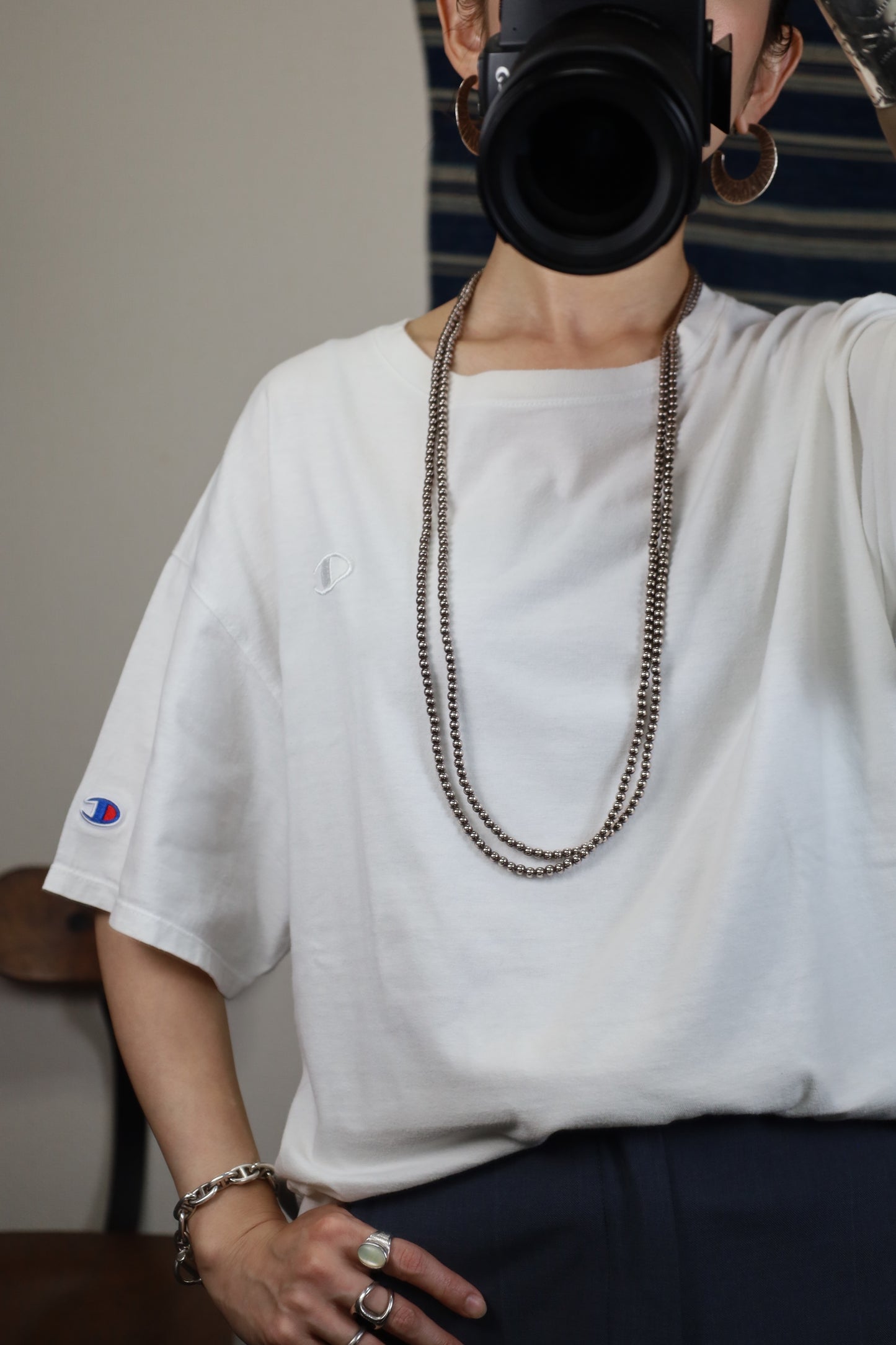 Z615 / Champion plain tee