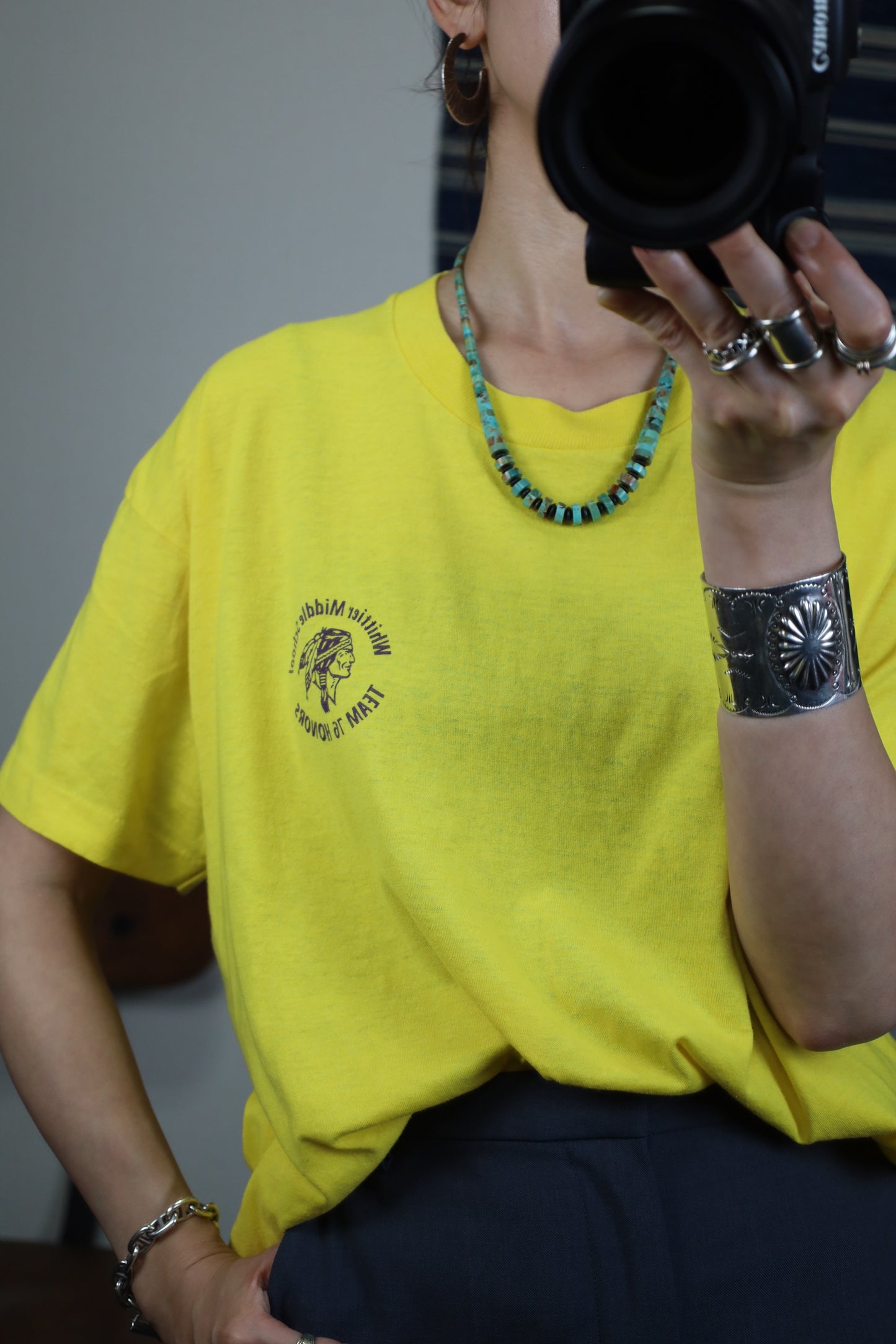 B503 / 1990's SCREEN STARS print tee