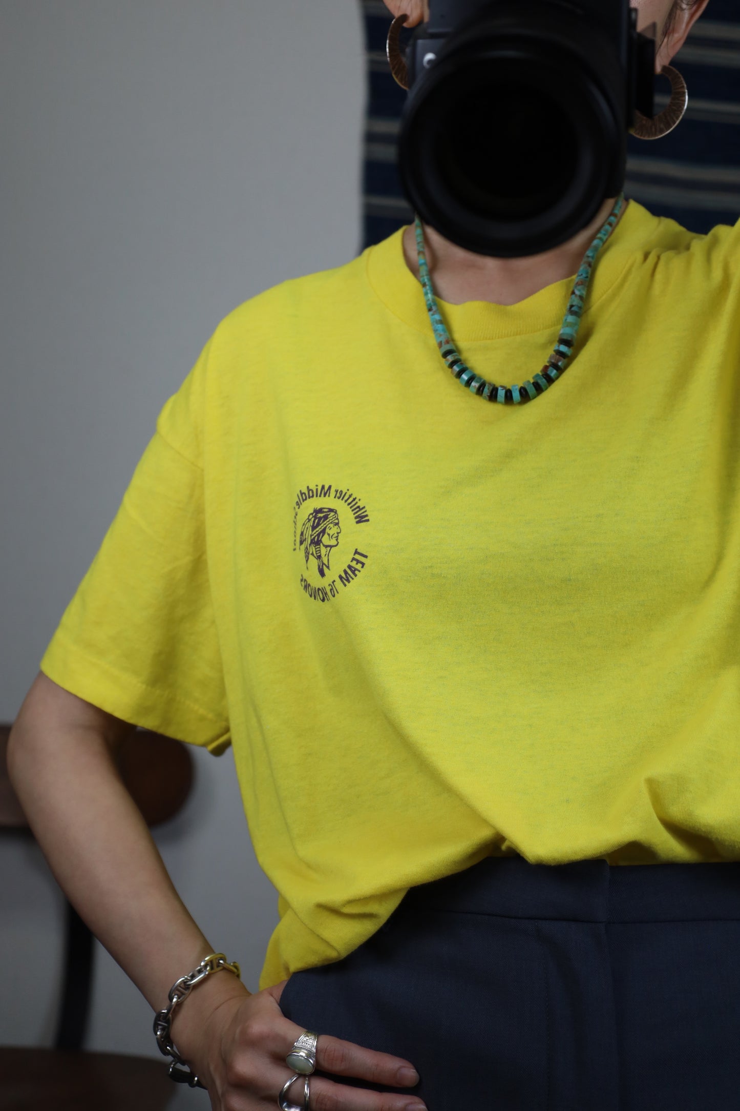 B503 / 1990's SCREEN STARS print tee