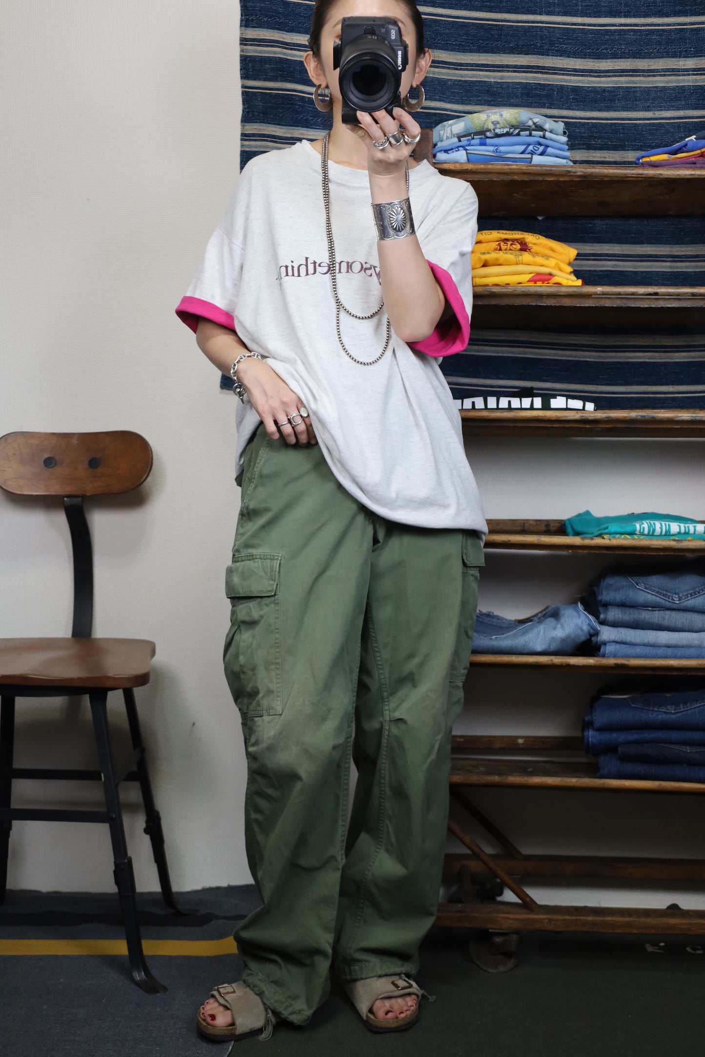 Z836 / 1990's HEARTLAND APPAREL thlrtysomething tee