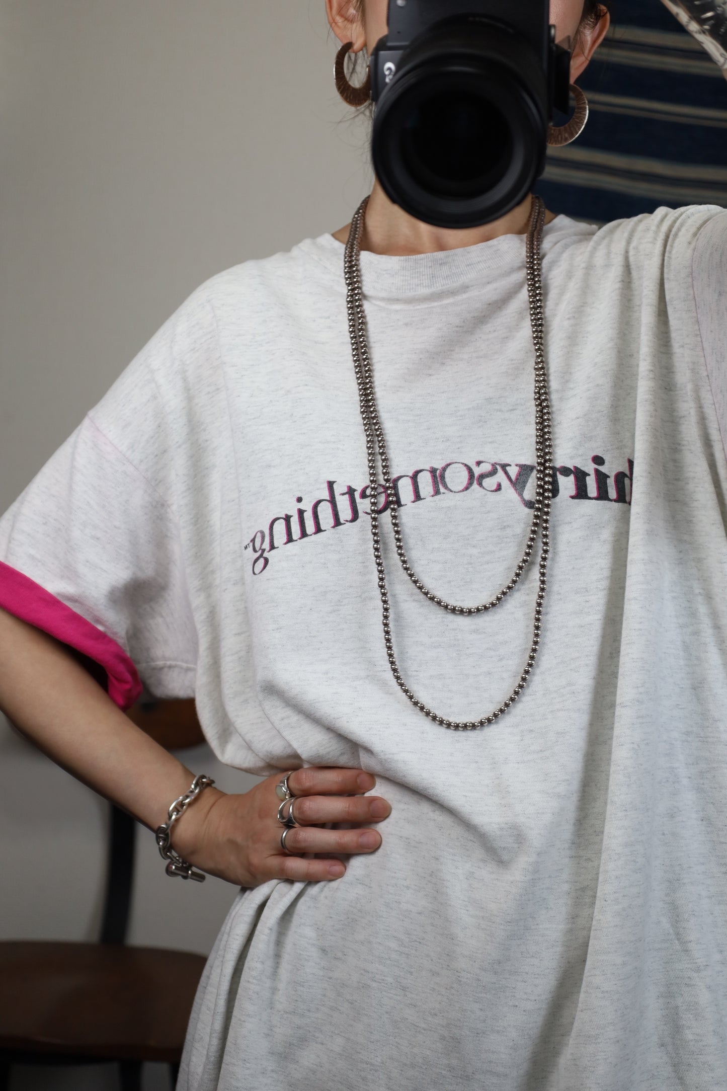 Z836 / 1990's HEARTLAND APPAREL thlrtysomething tee