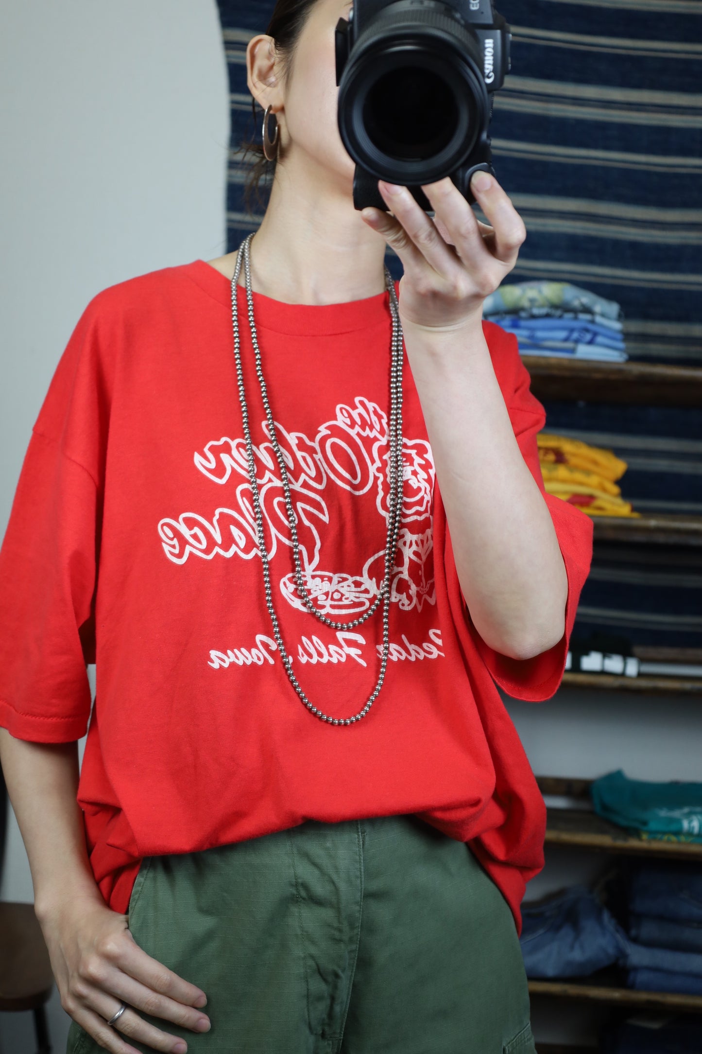 B496 / 1990's HANES print tee