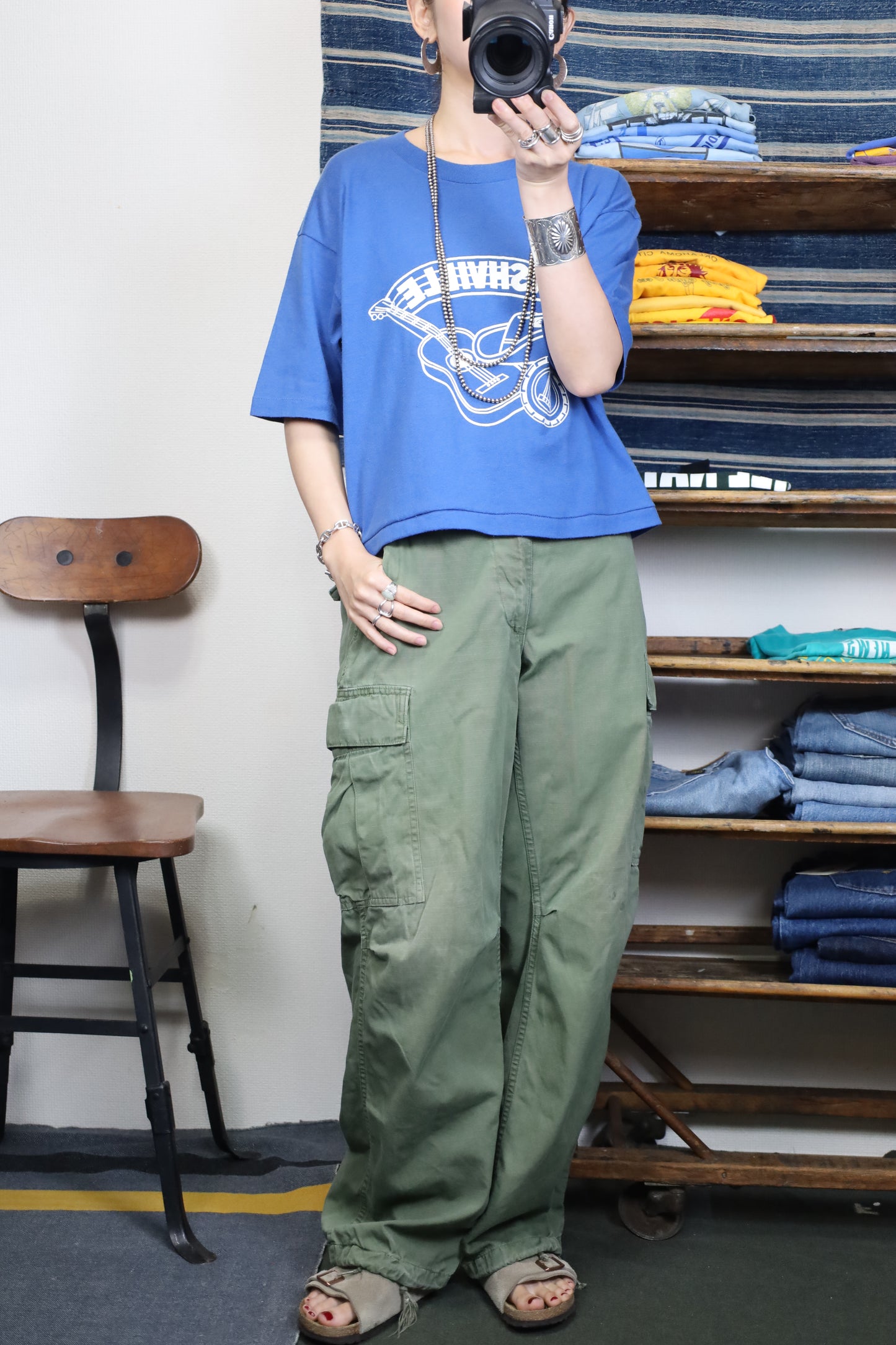 A213 / 1990's OLD SOFFE SHIRTS HASHVILLE Tee