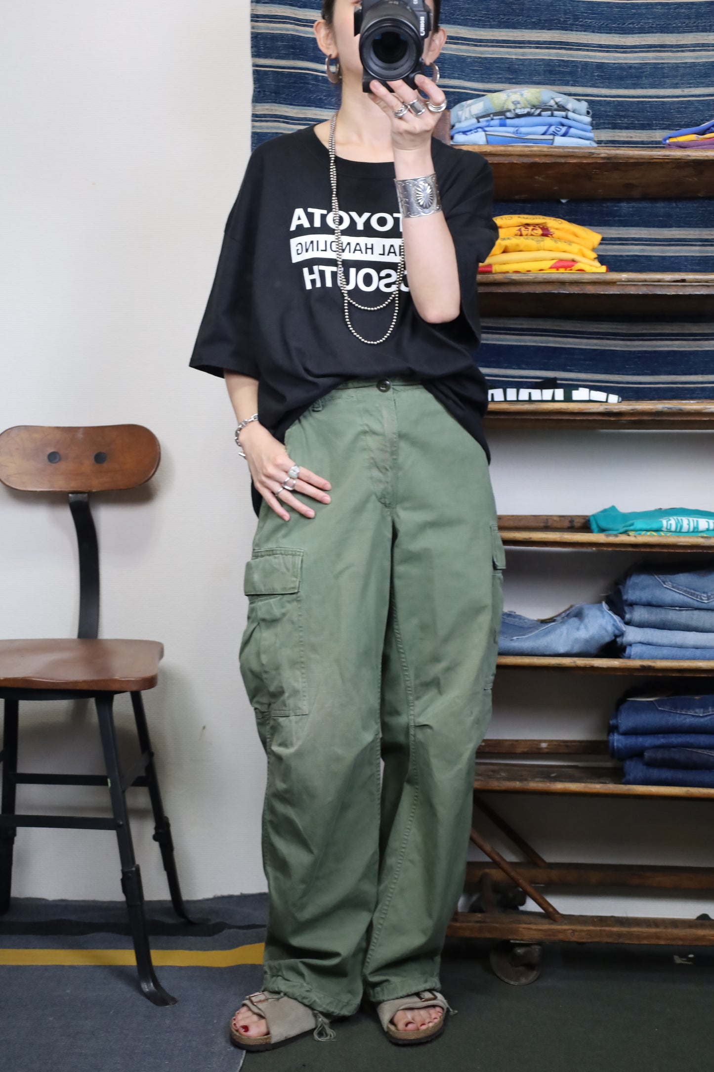 Z162 / early2000's PORT&COMPANY TOYOTA TEE