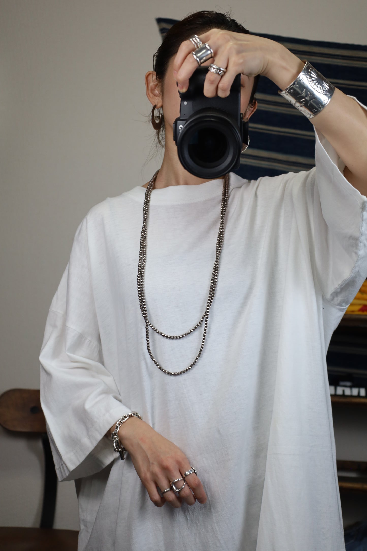 A / early2000's GALAXY BIG SIZE tee