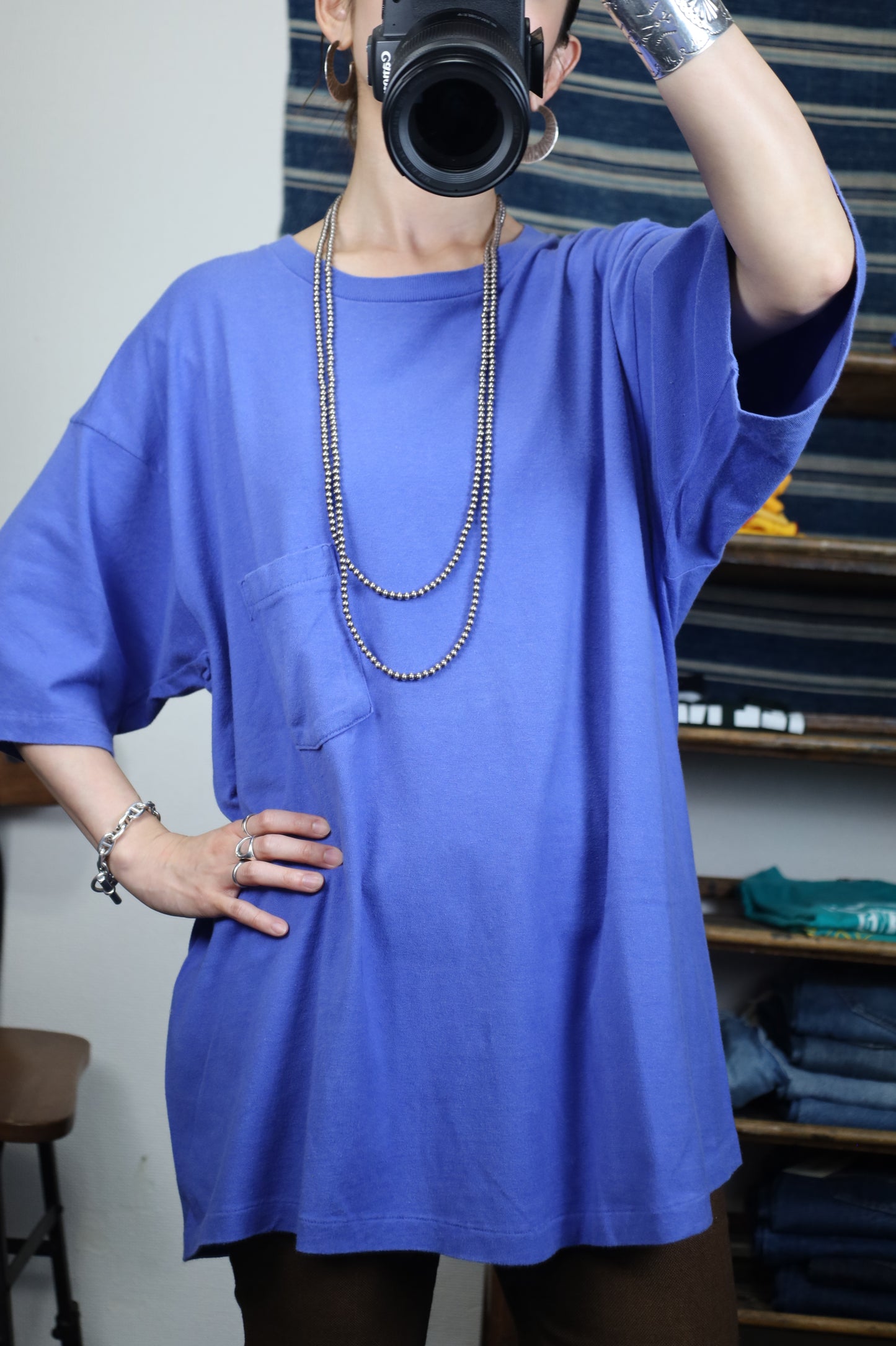 Z497 / 1990's OLD GAP Pocket tee