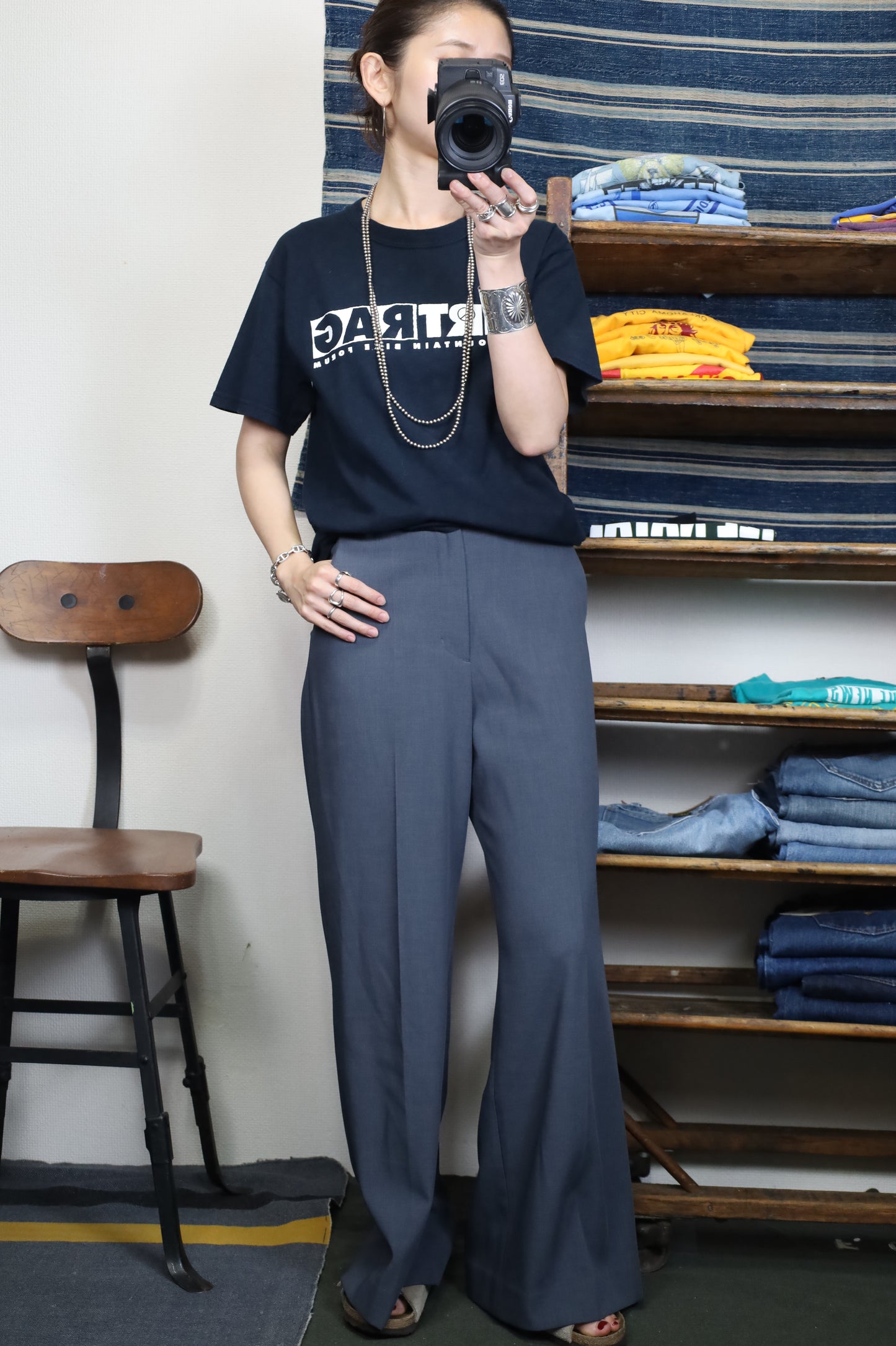 Z167 / early2000's print tee