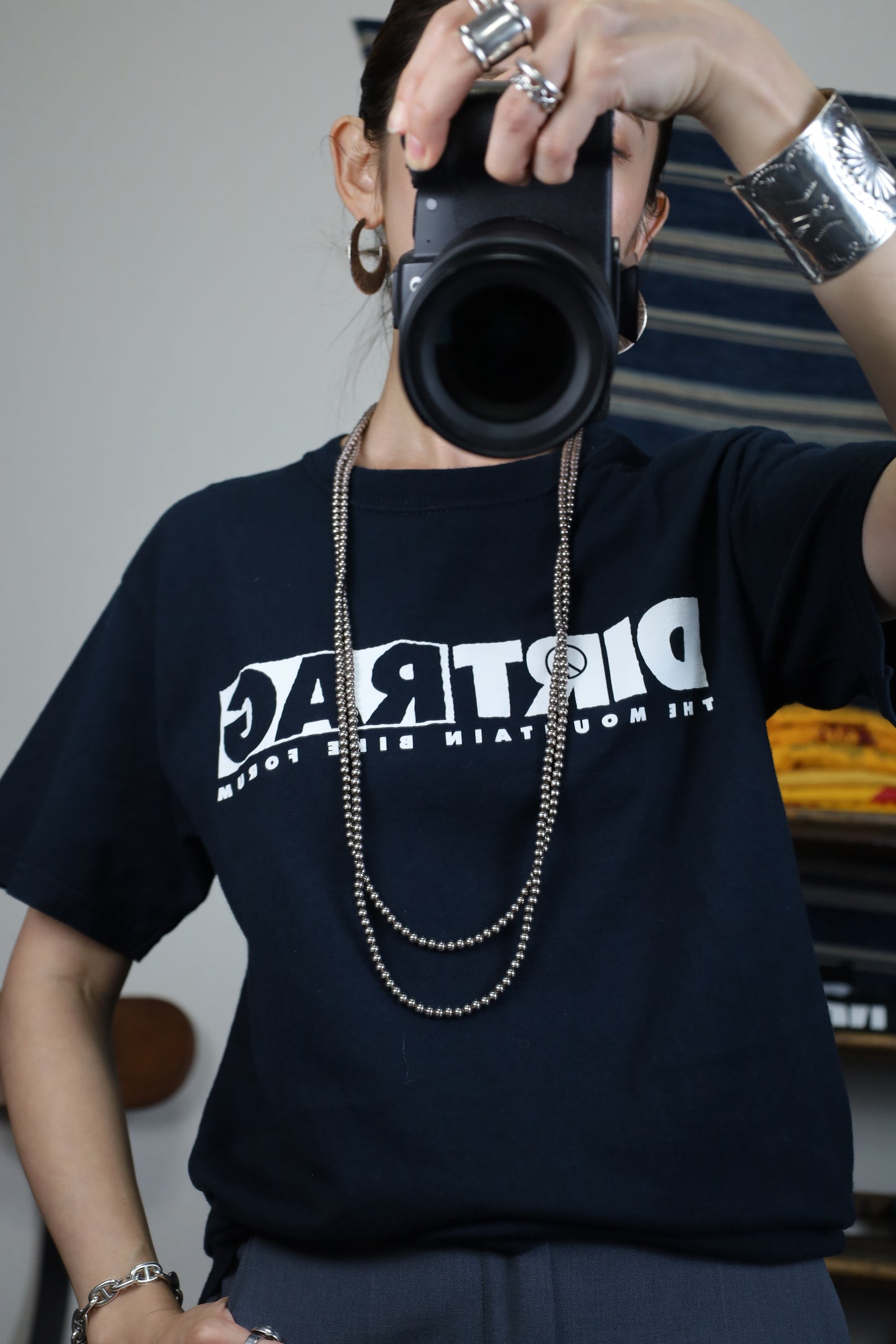 Z167 / early2000's print tee