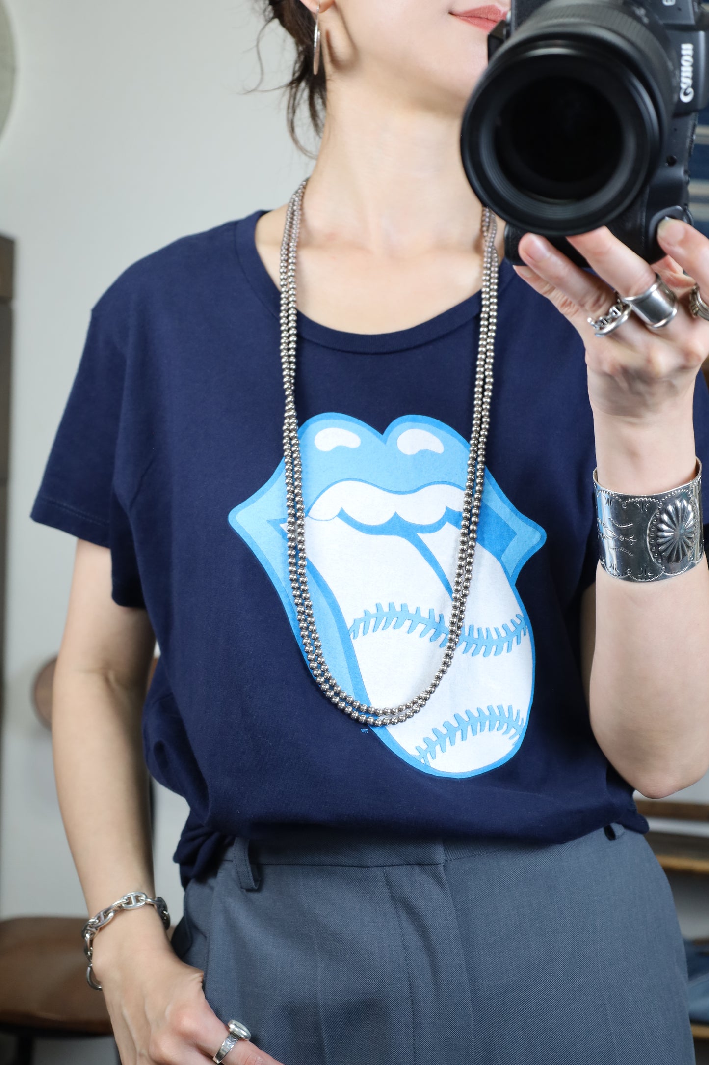 B486 / 2005year ROLLING STONES tee
