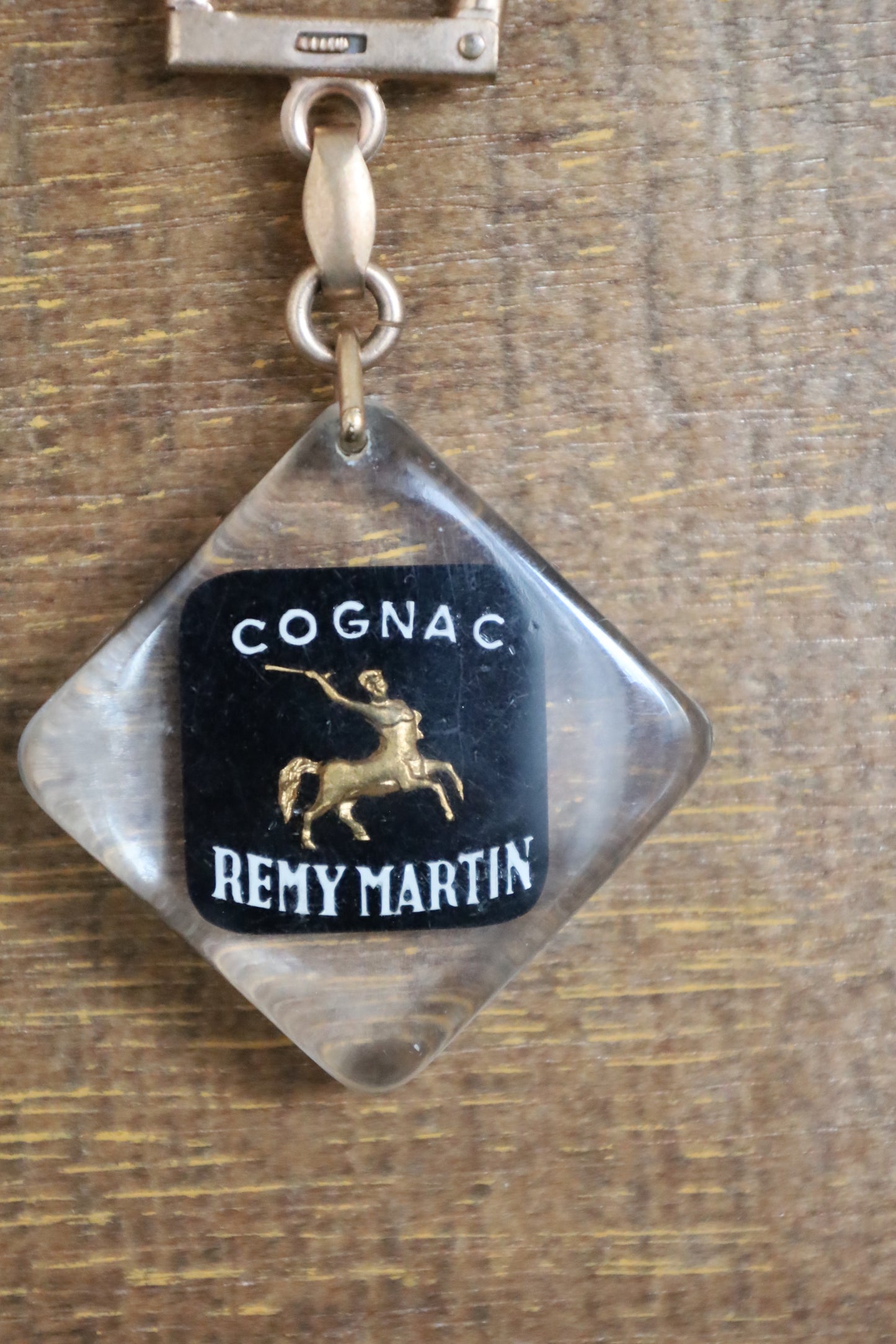 1960-70's REMY MARTIN Bourbon keychain