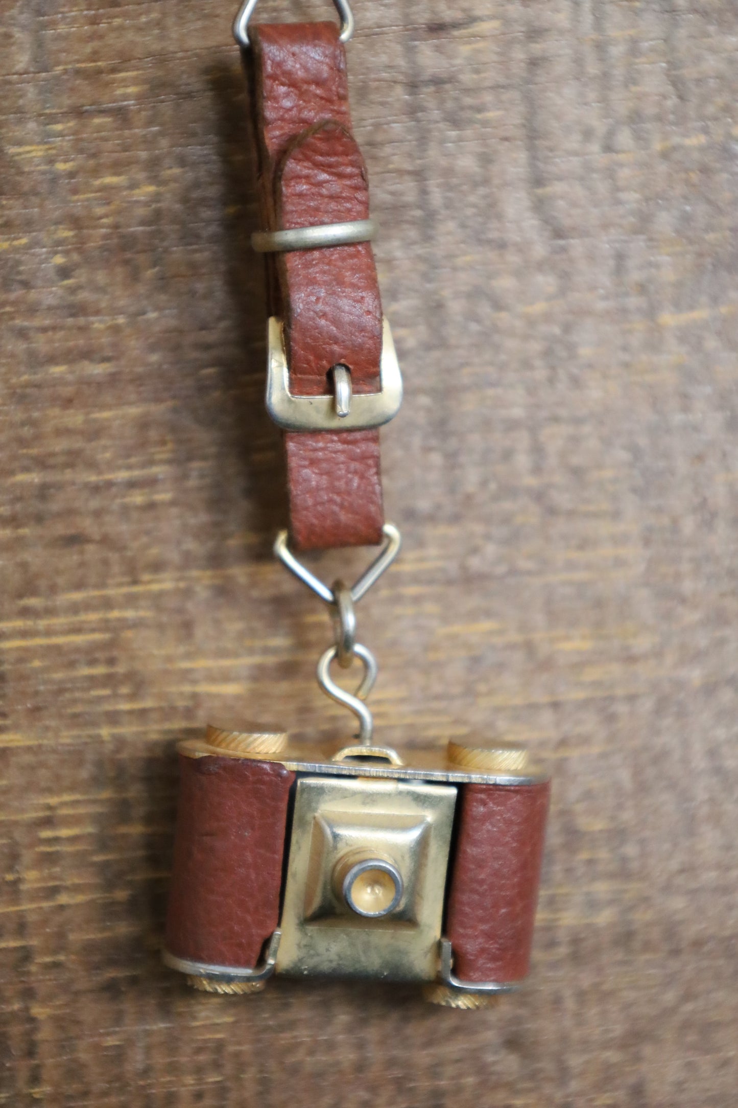 Vintage key ring