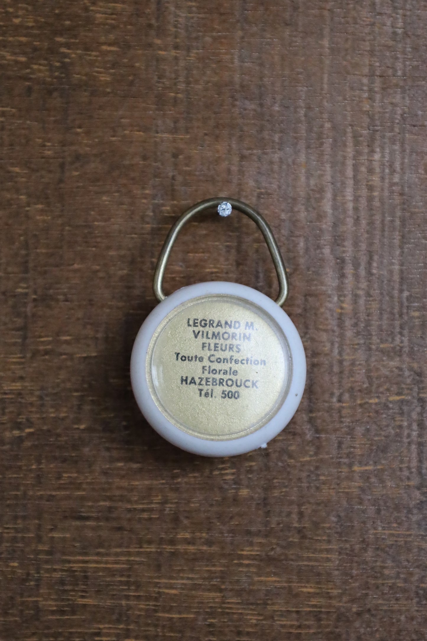 9 / USED key ring