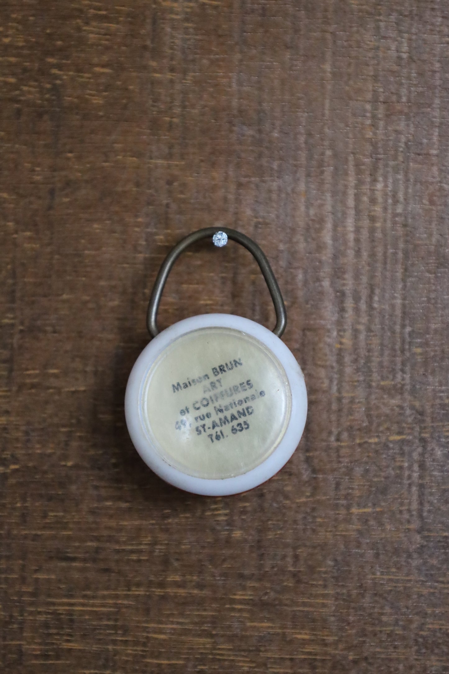 6 / USED key ring