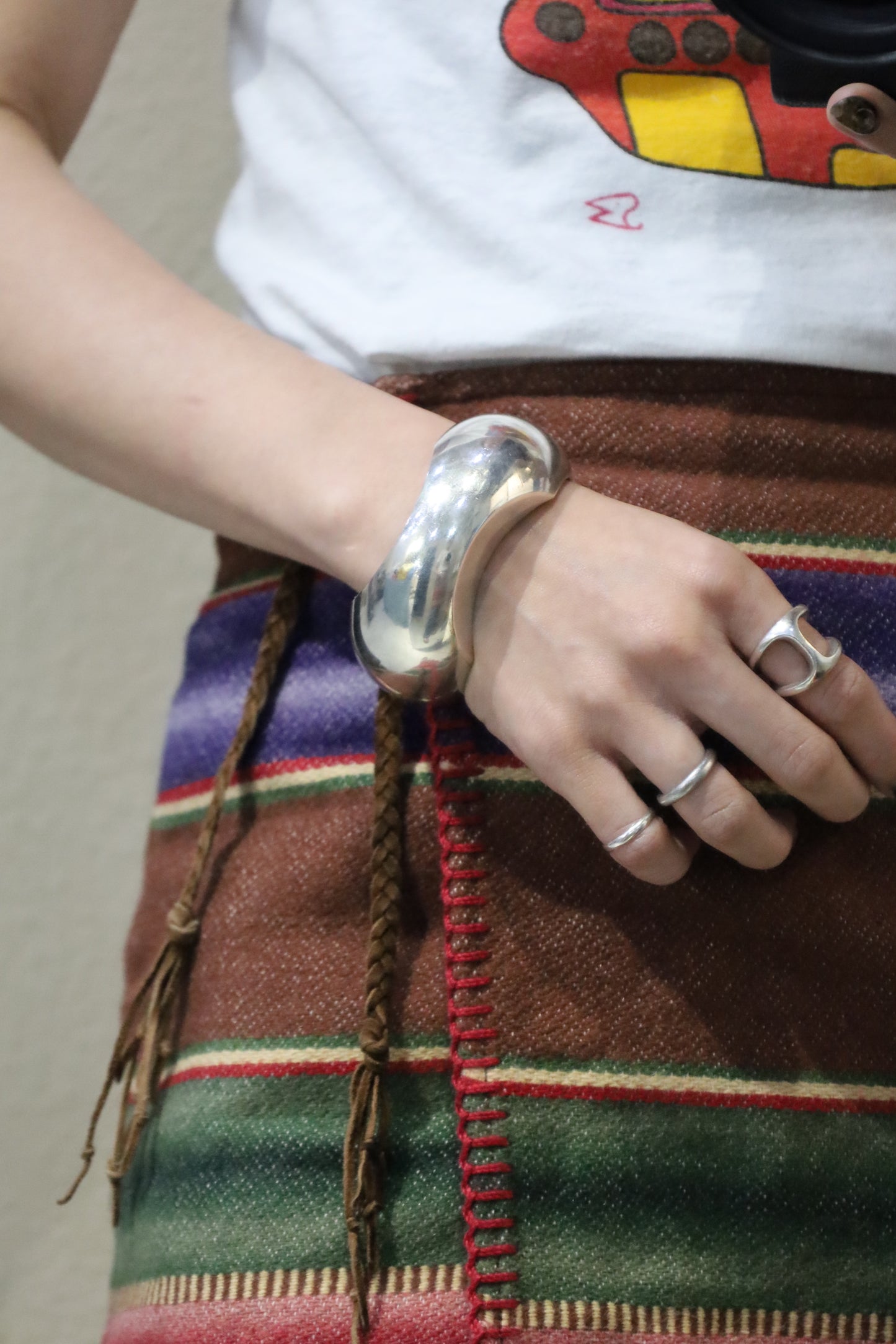 41 / Mexican silver 925 bangle