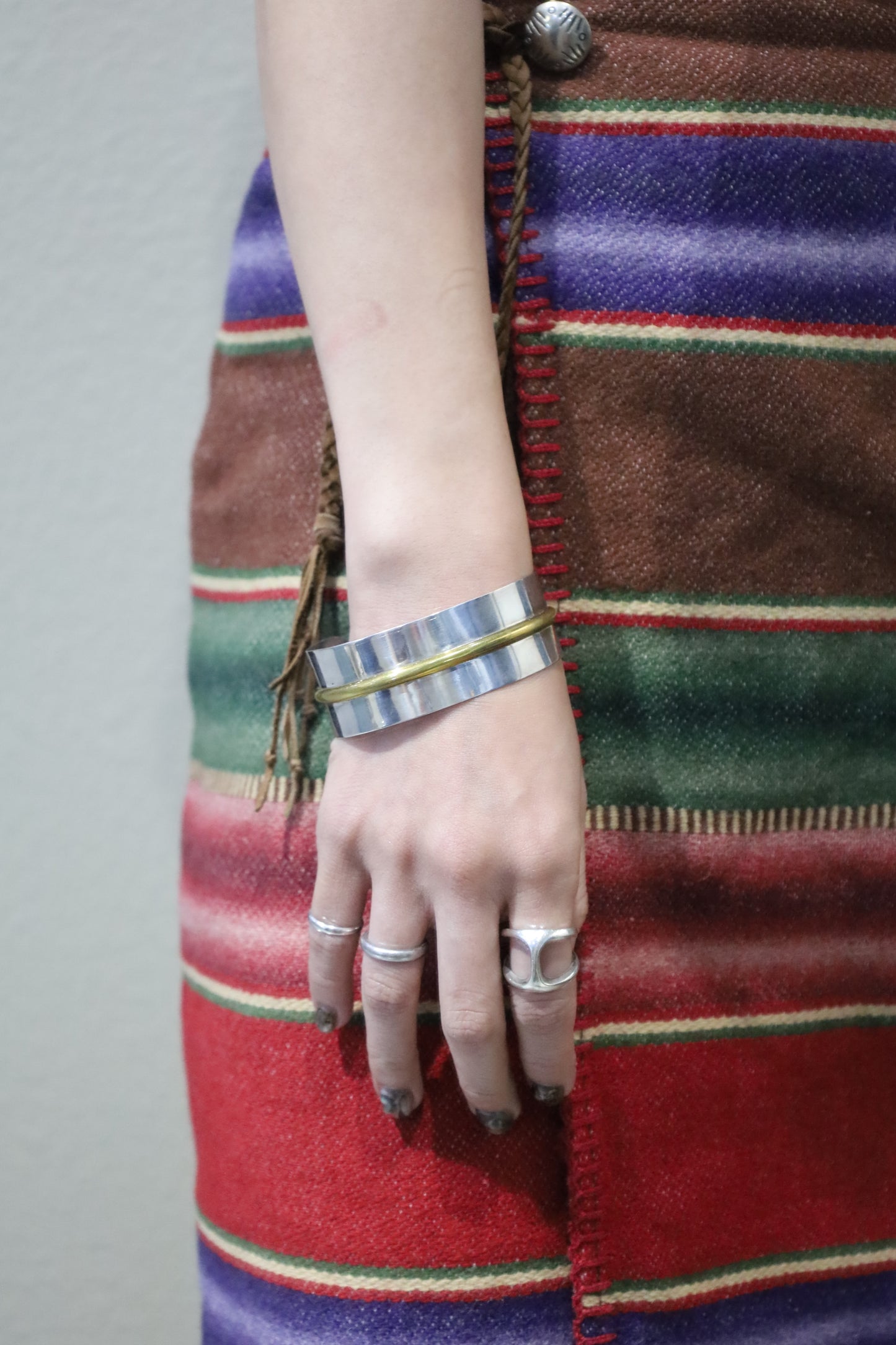 42 / Mexican silver 925 bangle