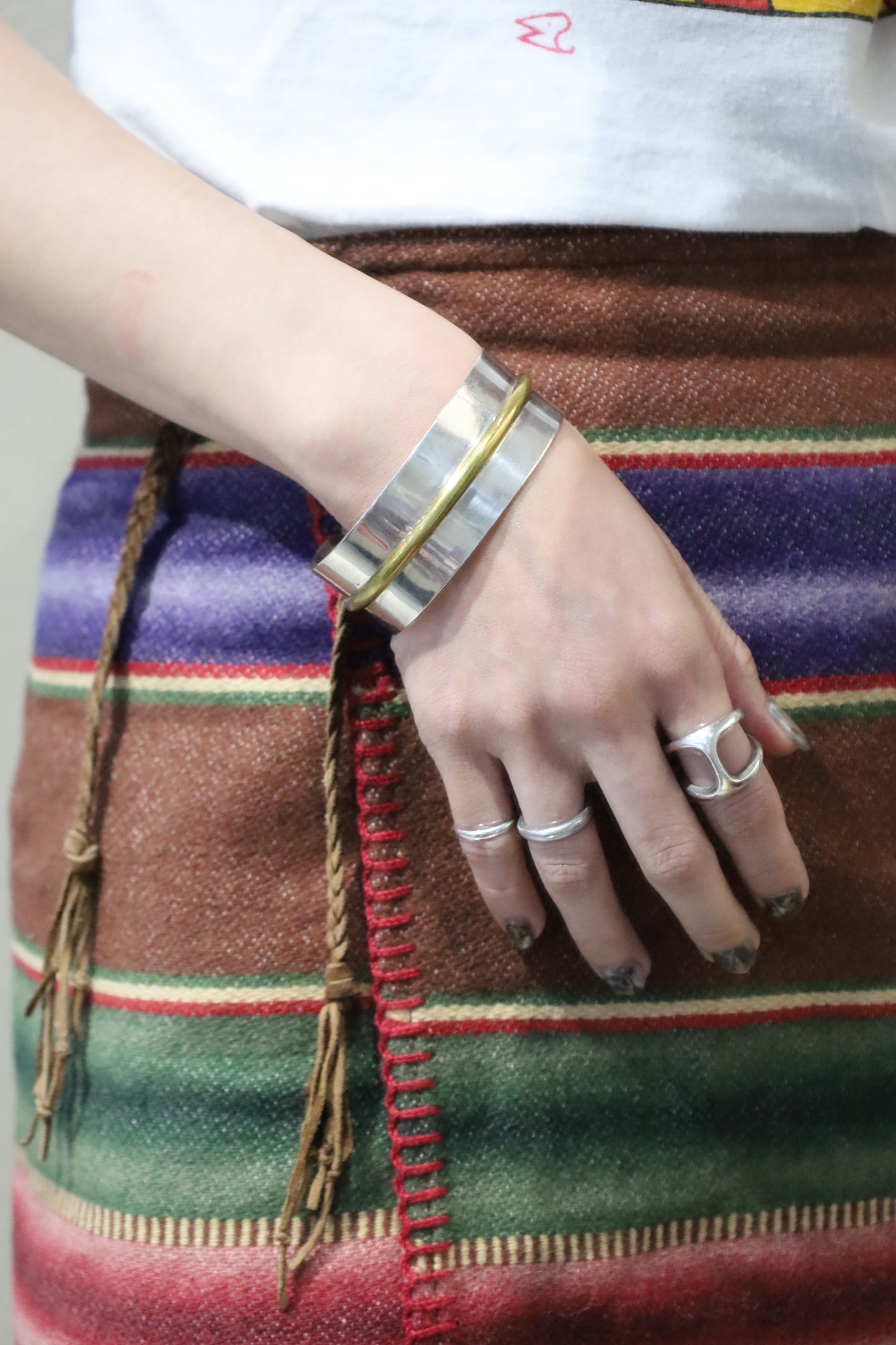 42 / Mexican silver 925 bangle