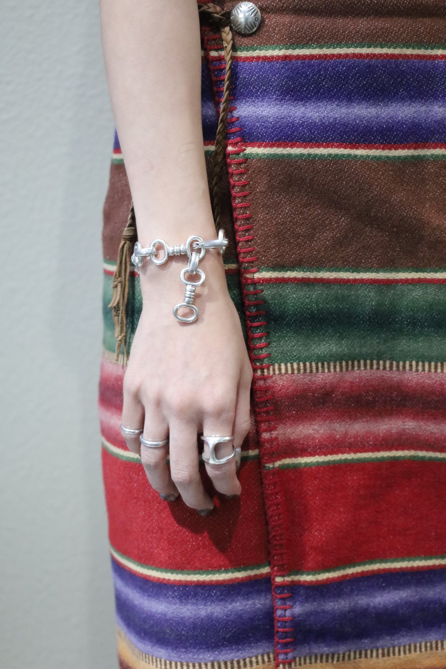 61 / Mexican silver 925 bracelet