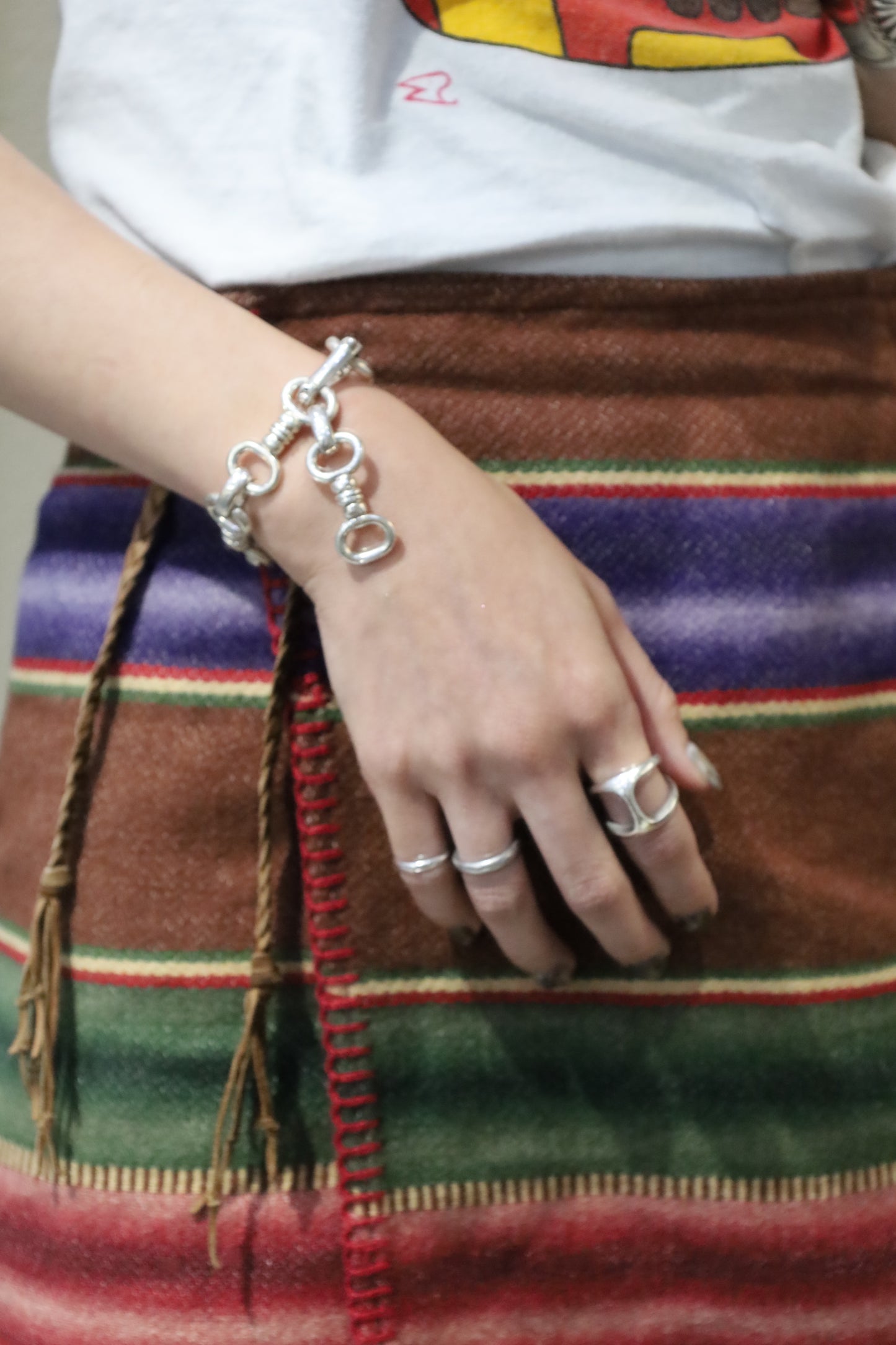 61 / Mexican silver 925 bracelet