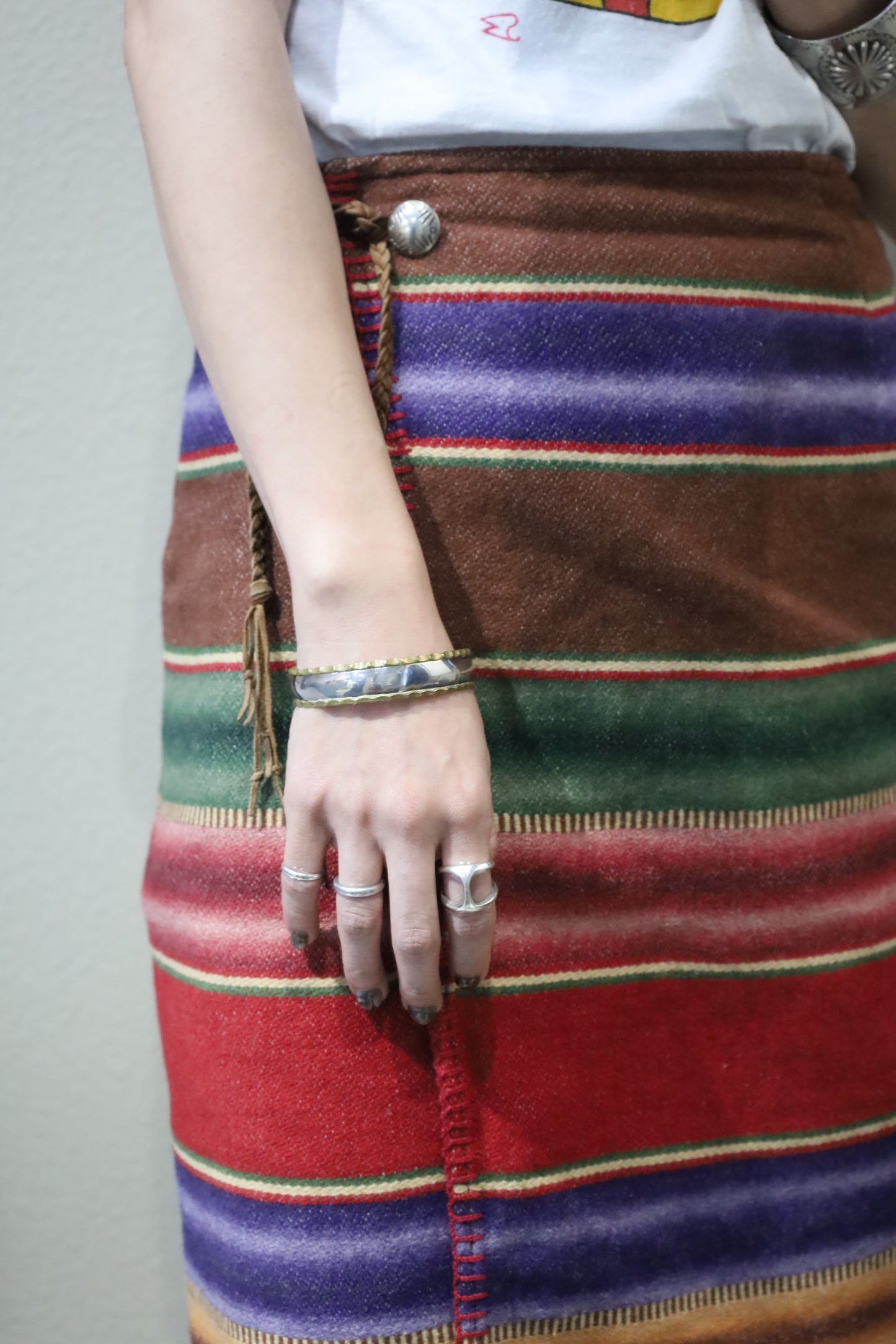 58 / Mexican silver 925 bangle