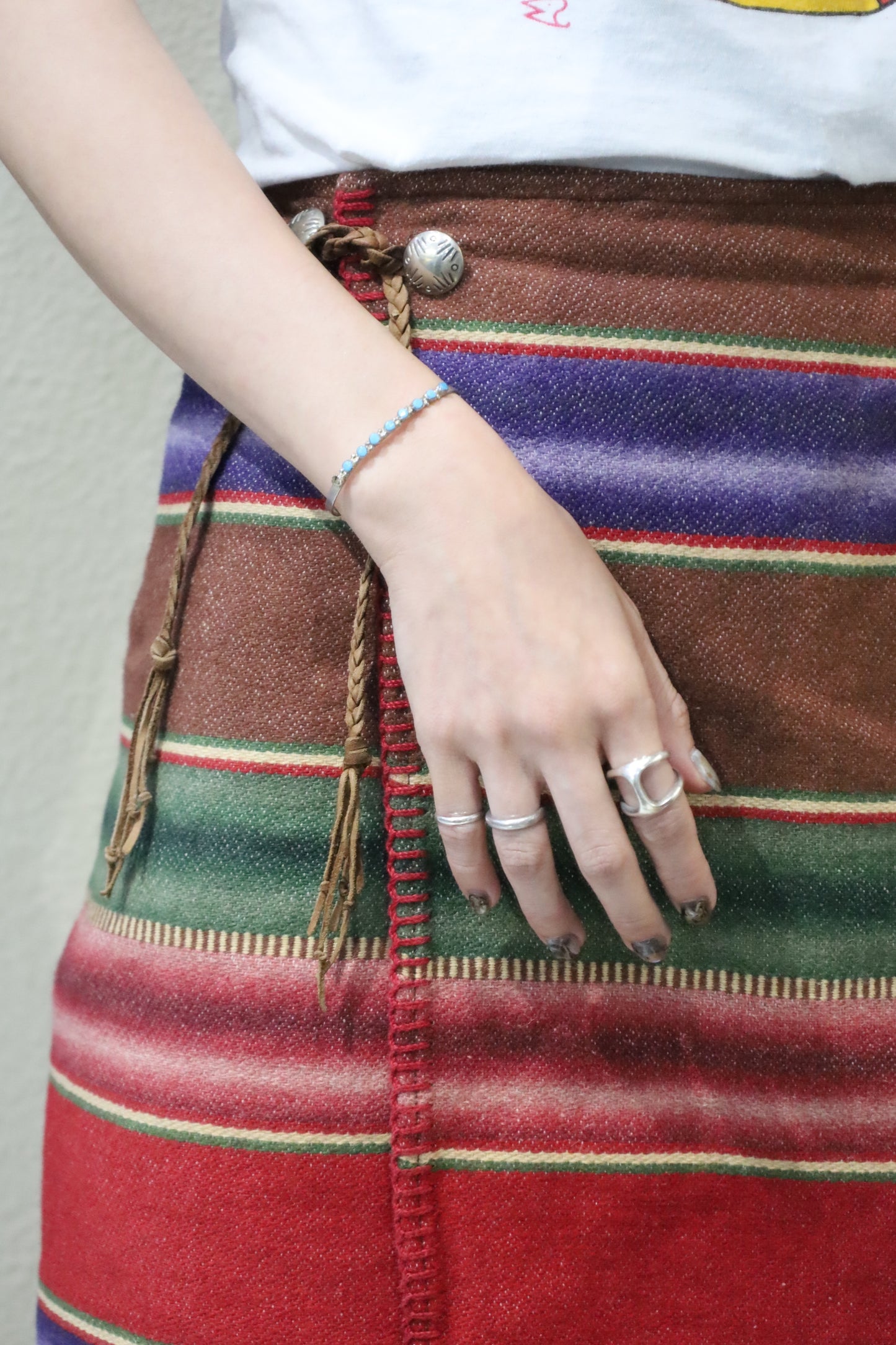 Z61 / silver 925 turquoise bangle