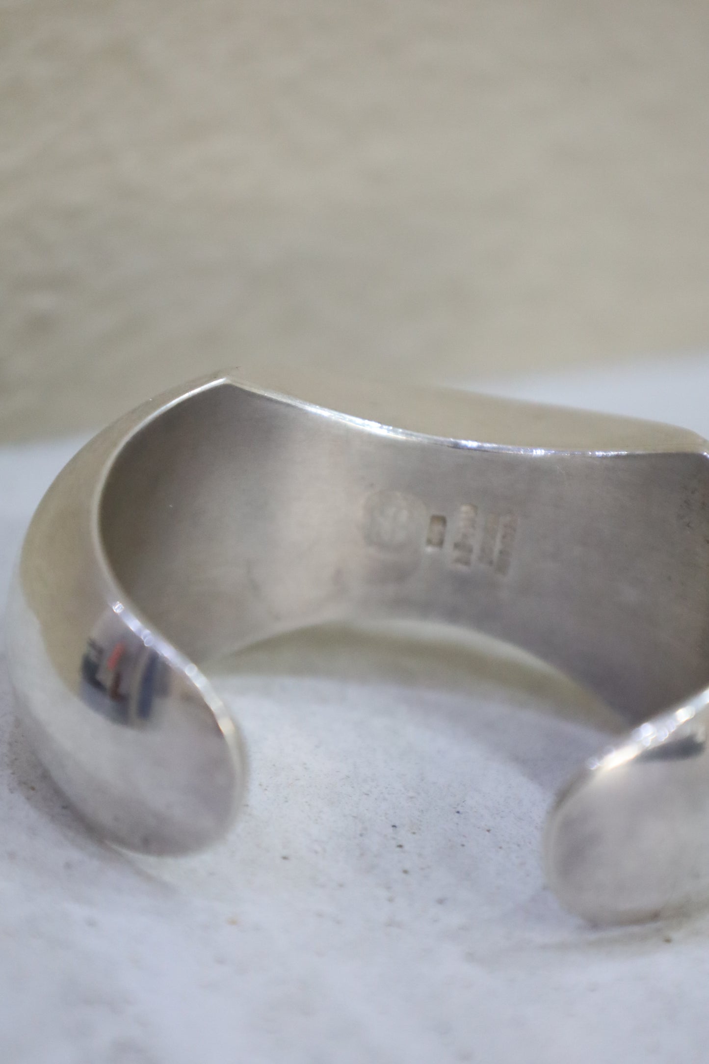 41 / Mexican silver 925 bangle