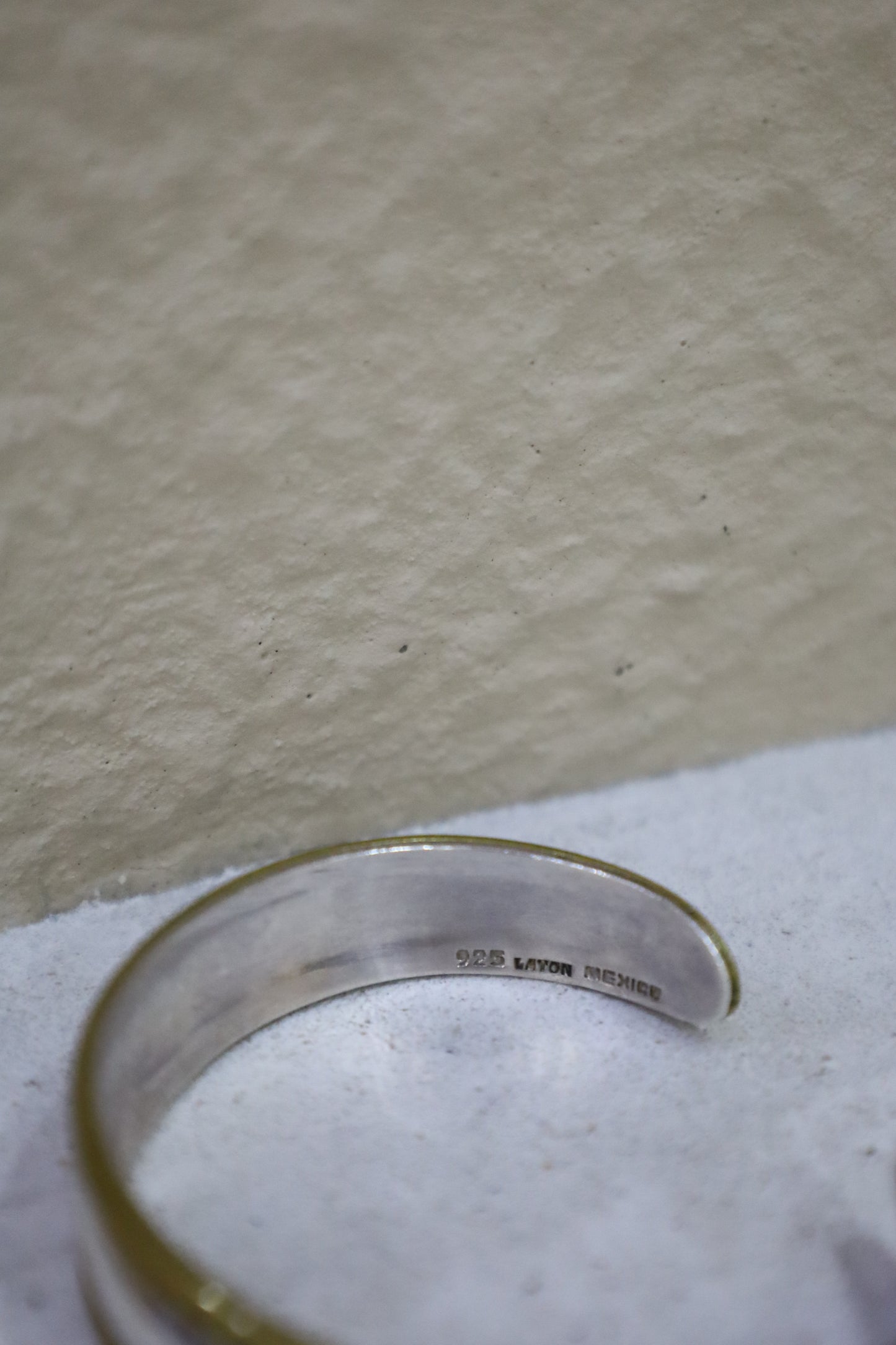 55 / Mexican silver 925 bangle