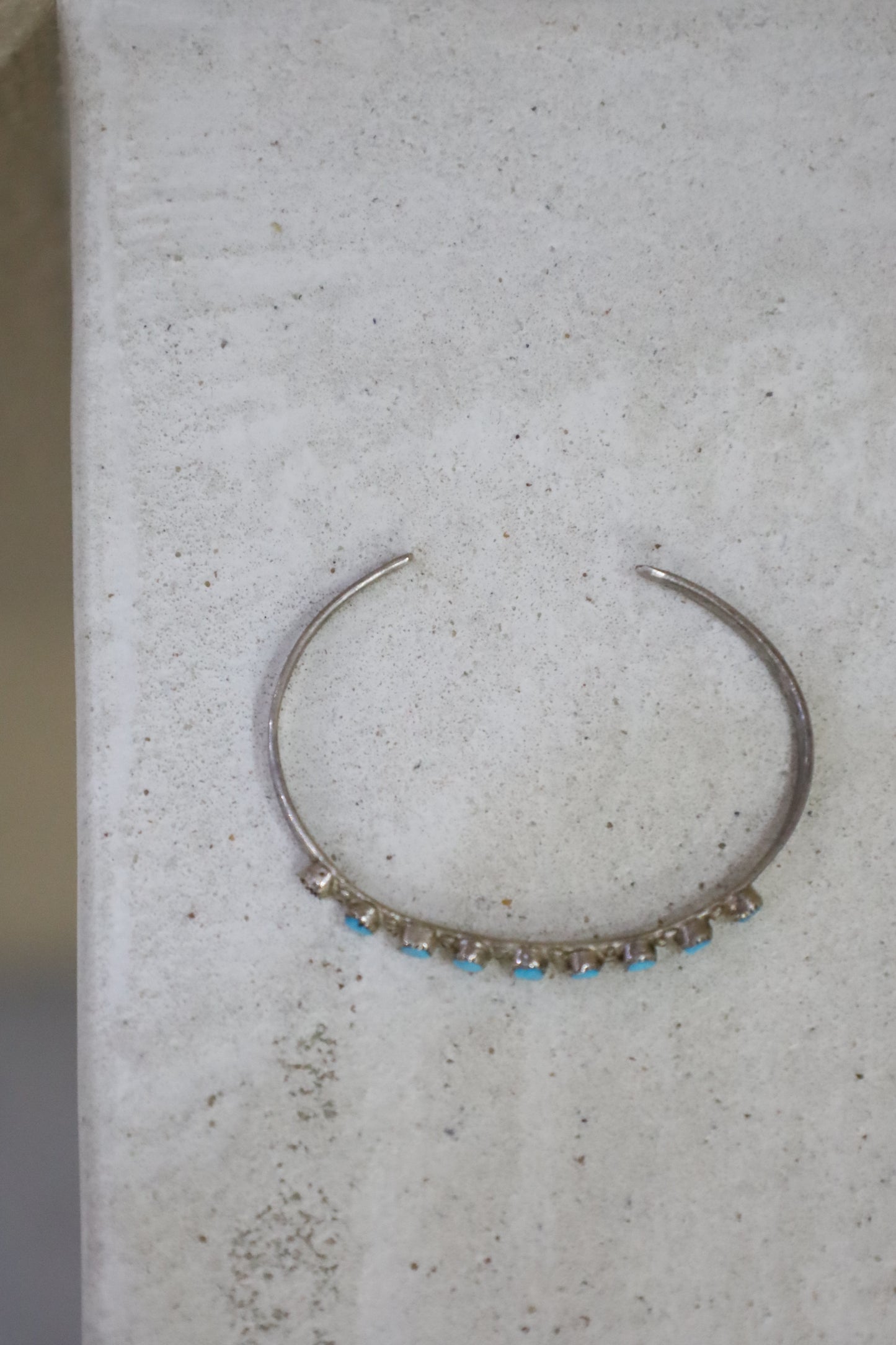 Z61 / silver 925 turquoise bangle