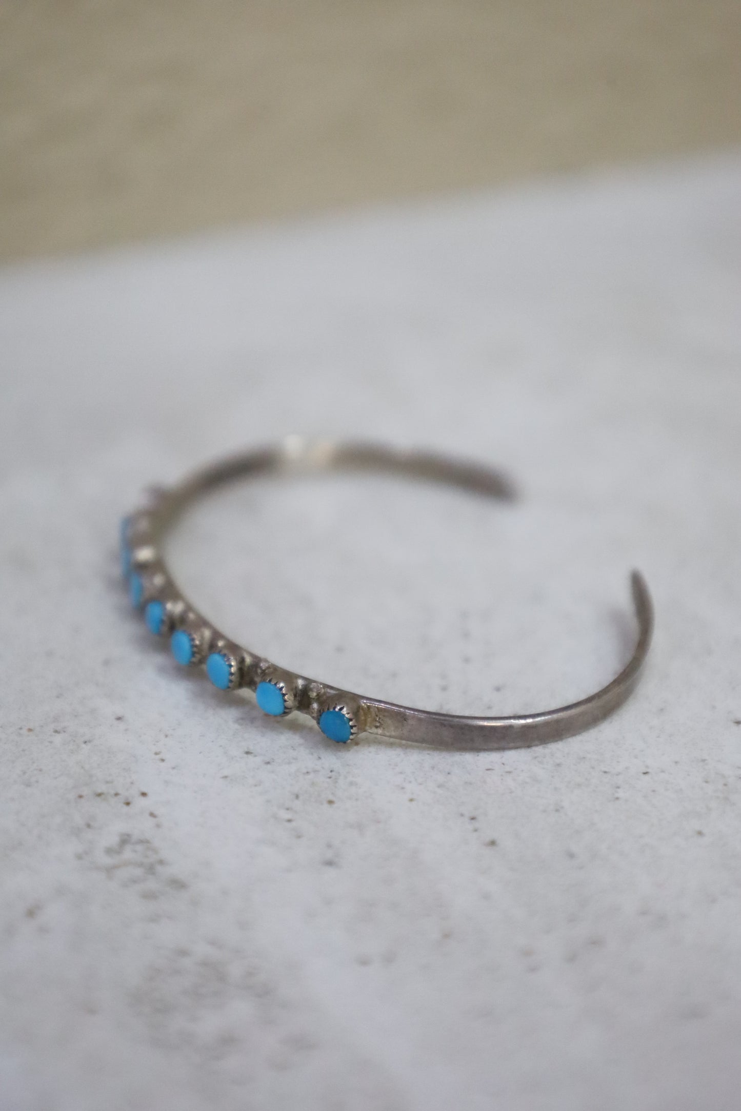 Z61 / silver 925 turquoise bangle