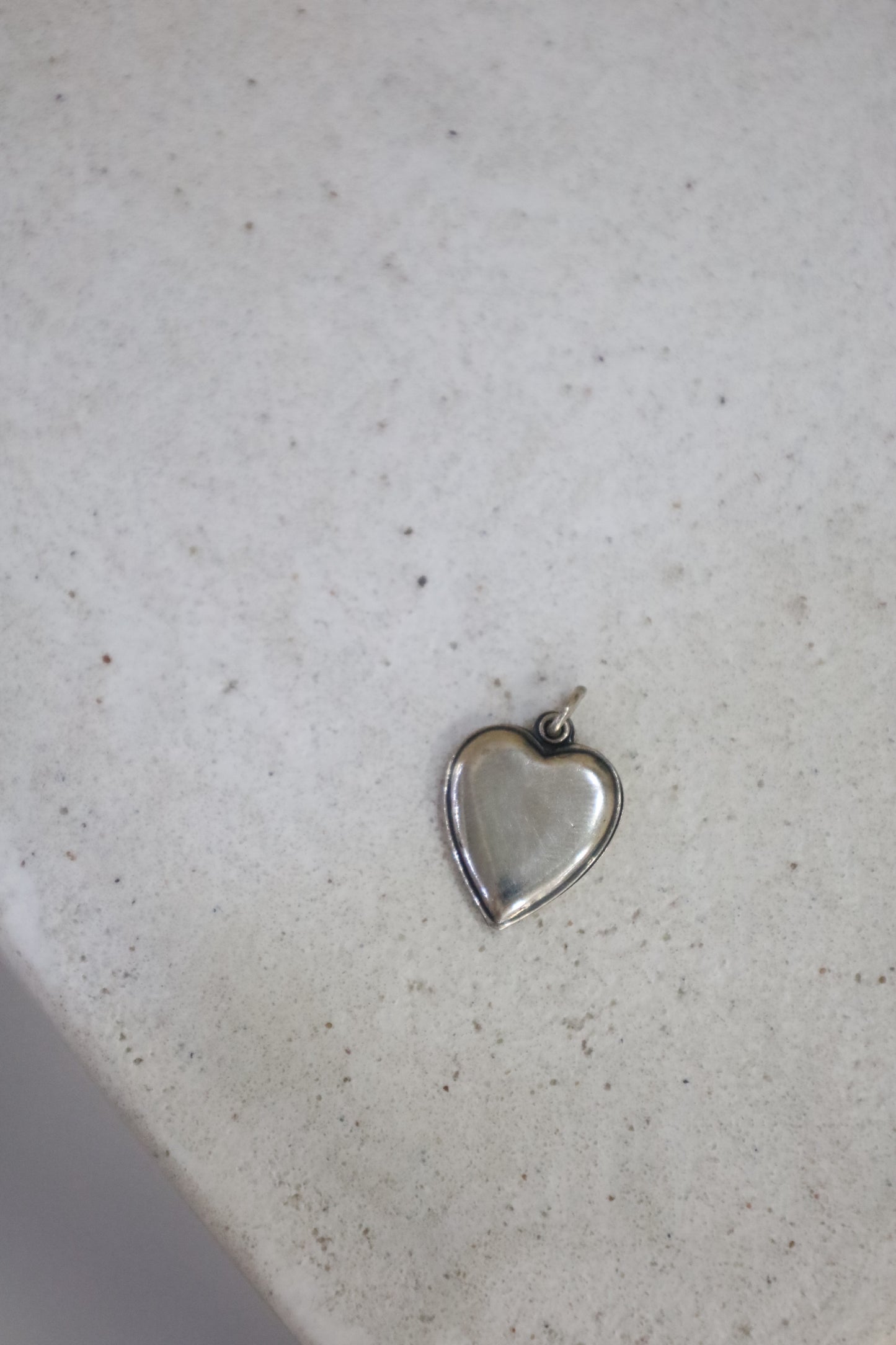 73 / Heart PENDANT TOP